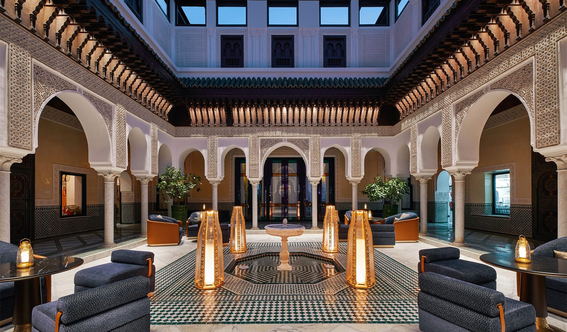 La Mamounia, Marrakech, MoroccoTravelPlusStyle.com