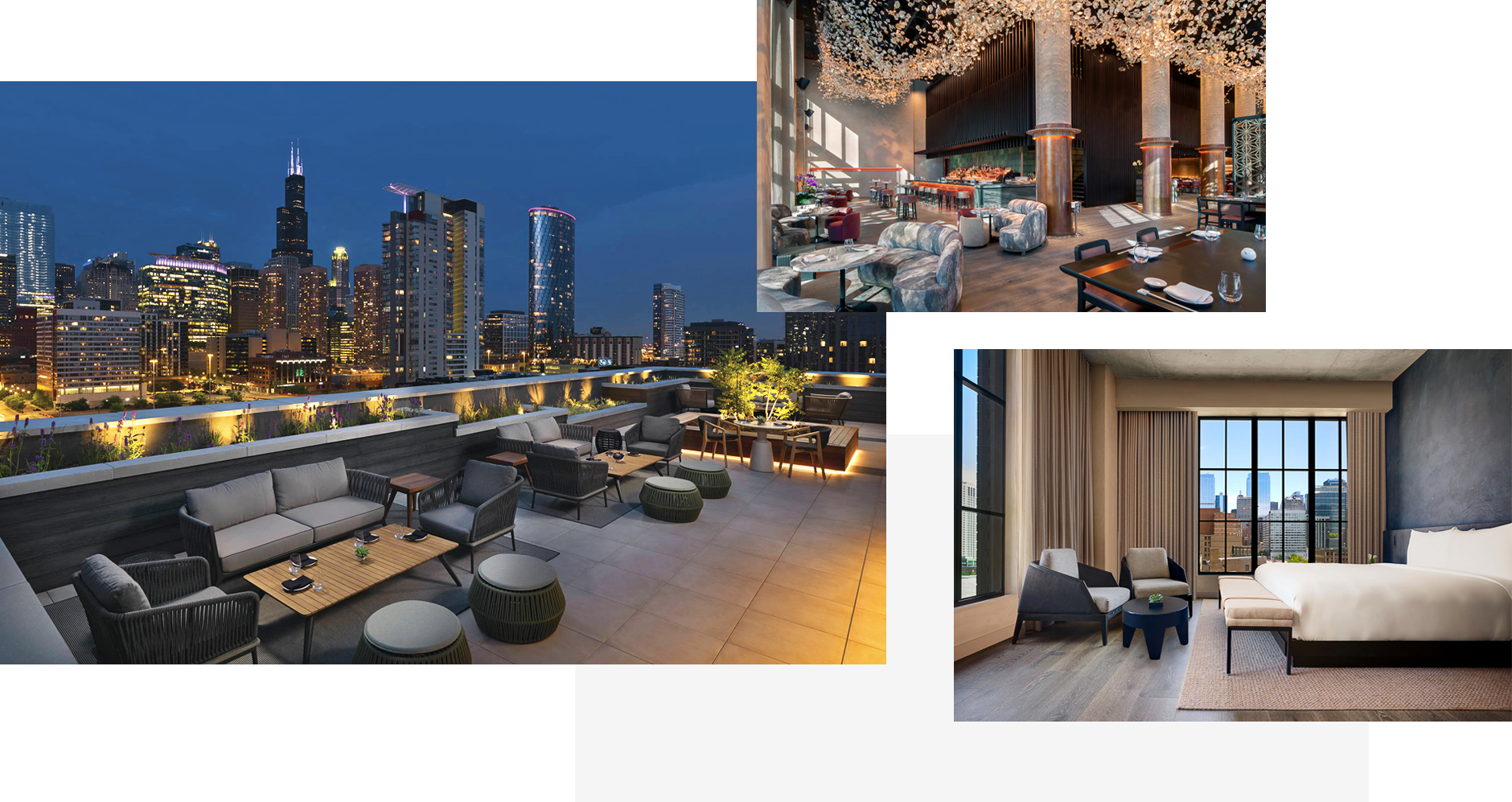 Nobu Hotel Chicago, Chicago, USA. 
The Top 100 Luxury Hotel Openings of 2020