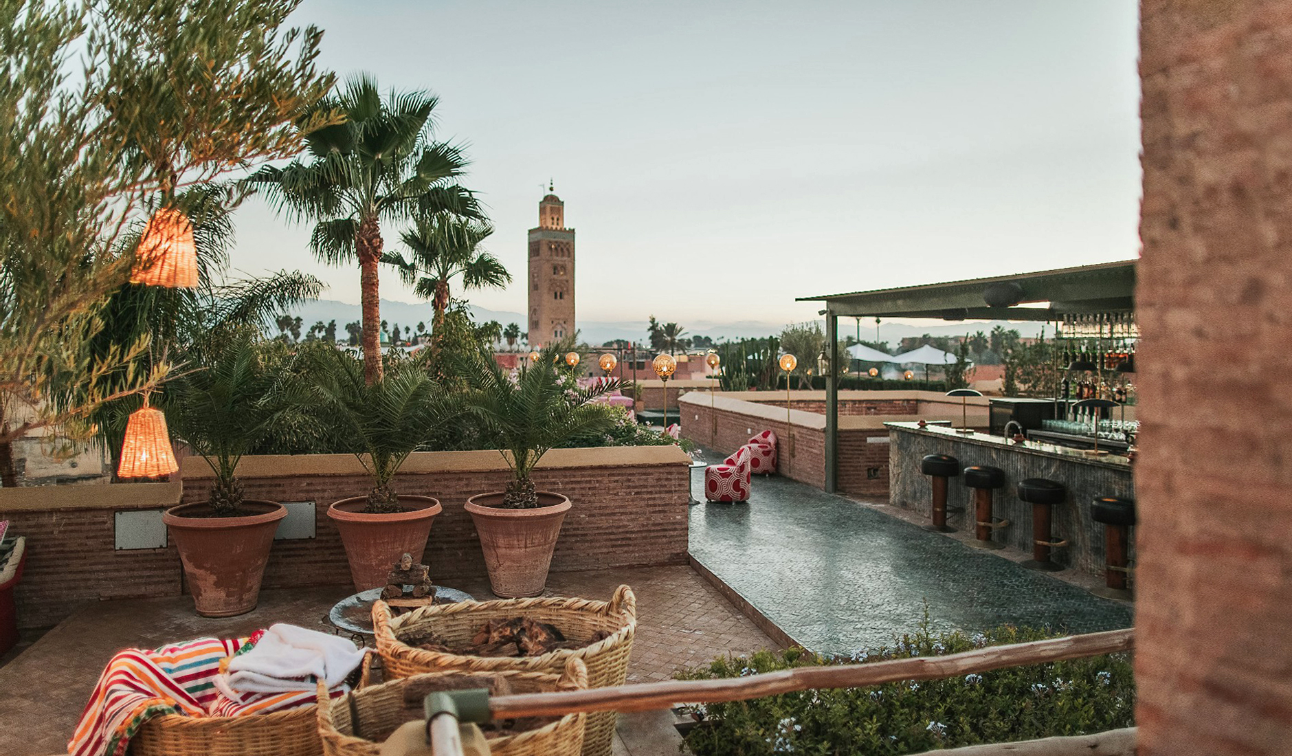 El Fenn, Marrakech, Morocco. The Top 100 Luxury Hotel Openings of 2020 by TravelPlusStyle.com 