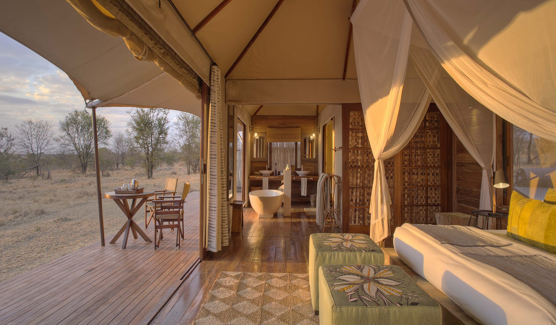 Sayari Camp, Serengeti, Tanzania. TravelPlusStyle.com