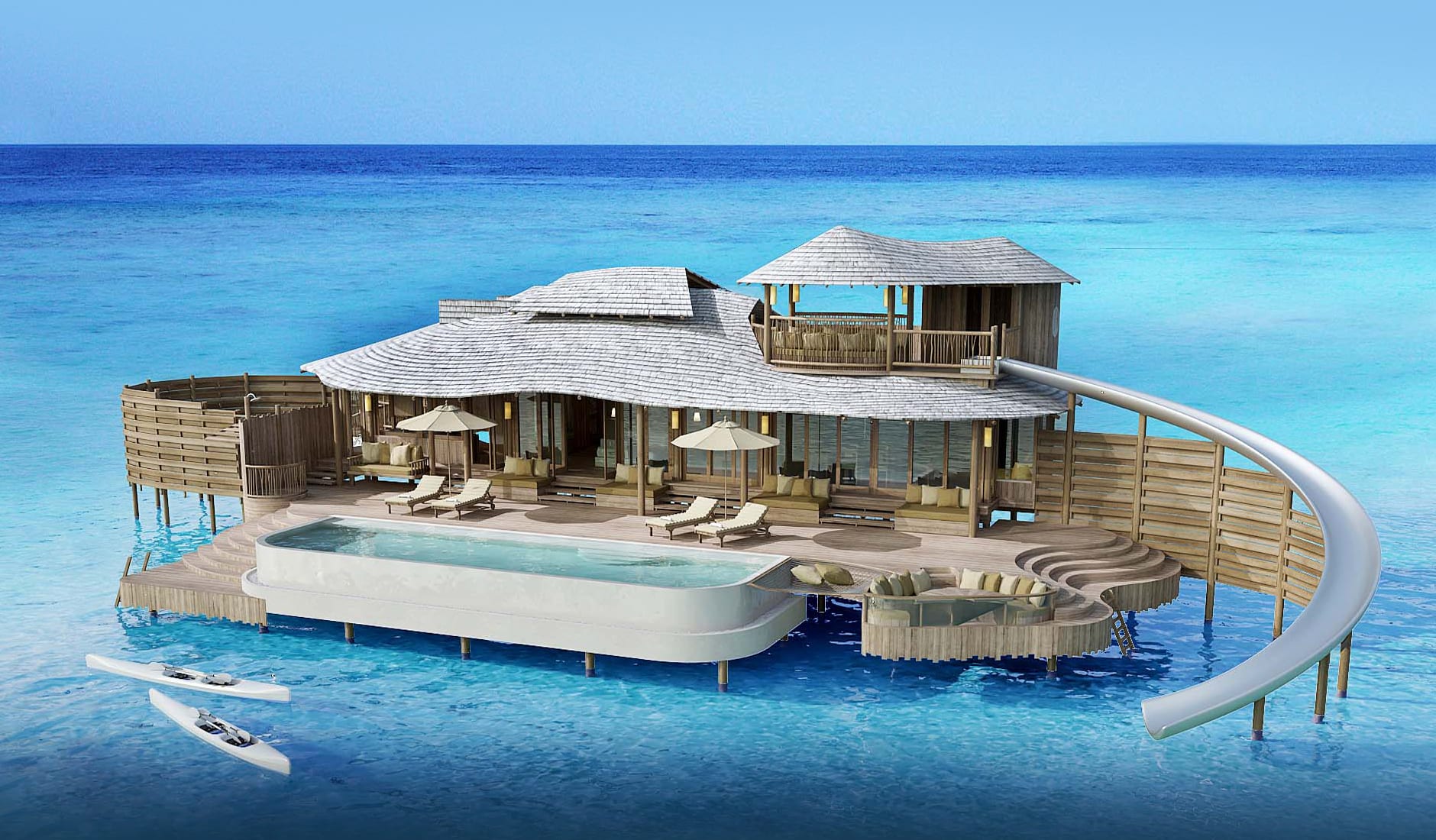 Soneva Fushi, Maldives. TravelPlusStyle.com