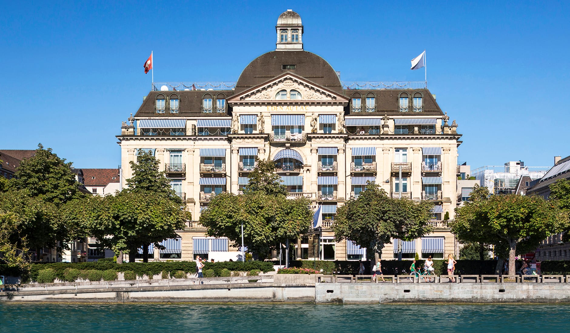 La Réserve Eden au Lac Zurich, Switzerland. The Top 100 Luxury Hotel Openings of 2020