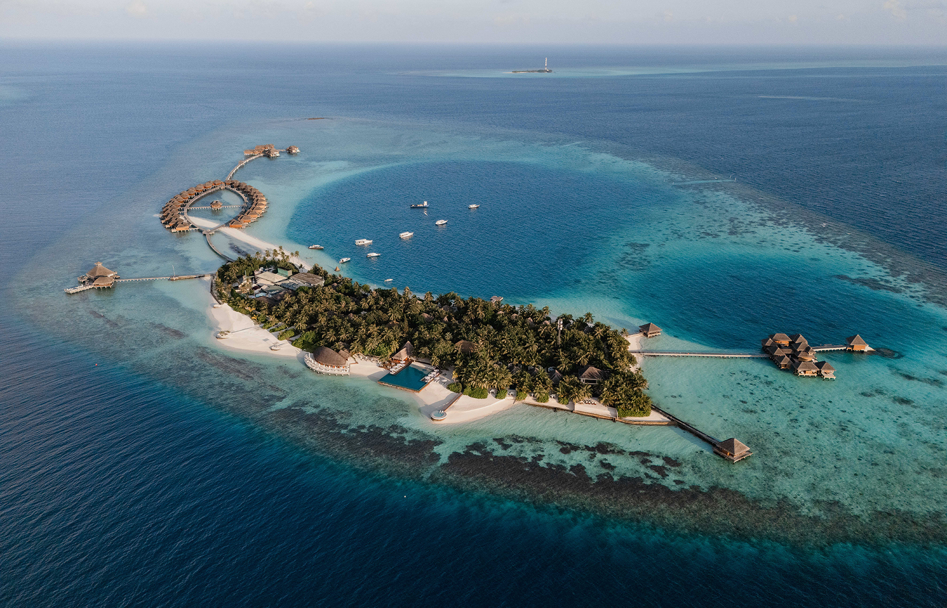 Huvafen Fushi Maldives. Luxury Hotel Review by TravelPlusStyle. Photo © Huvafen Fushi 