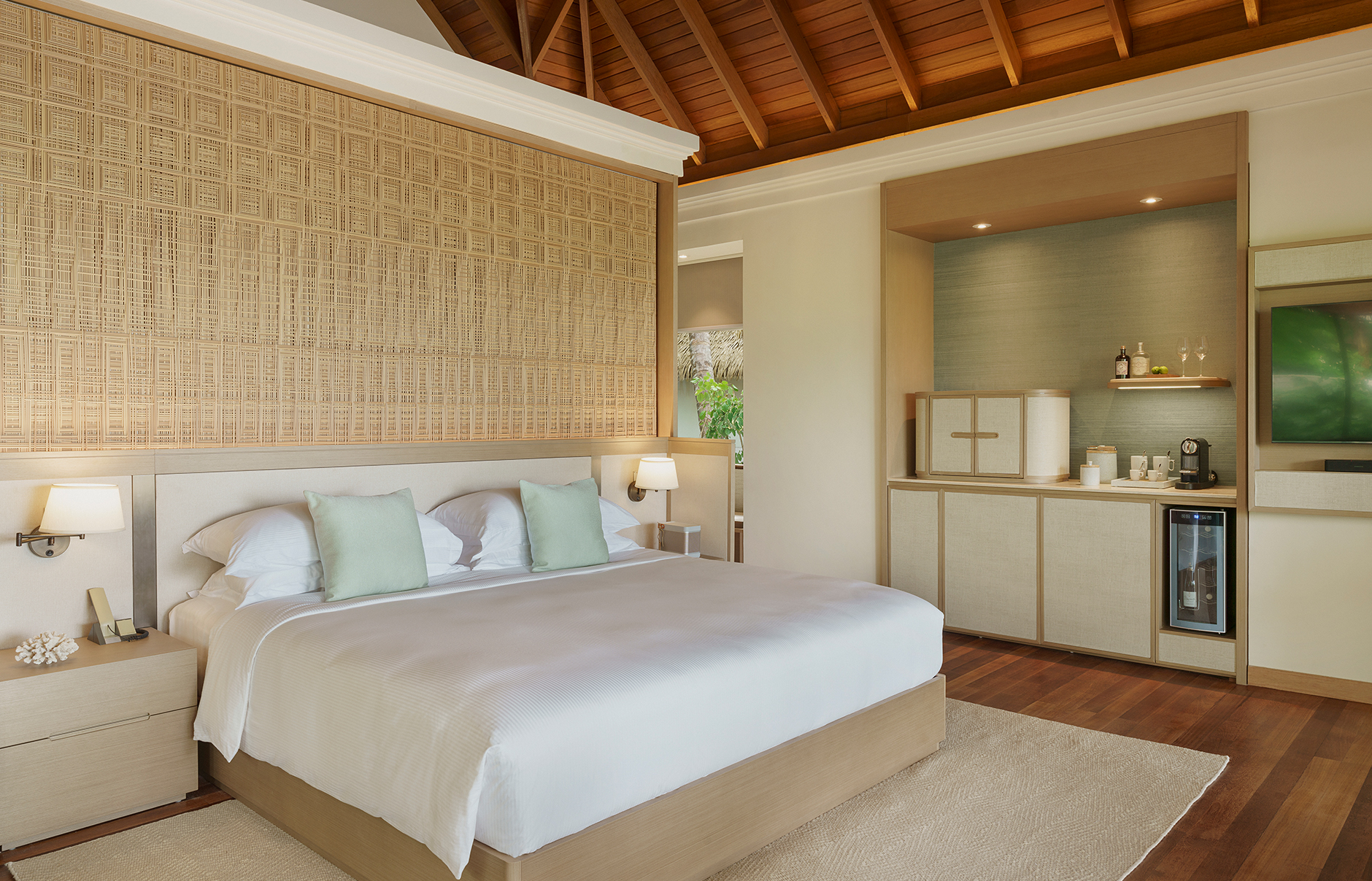 Huvafen Fushi Maldives. Luxury Hotel Review by TravelPlusStyle. Photo © Huvafen Fushi 