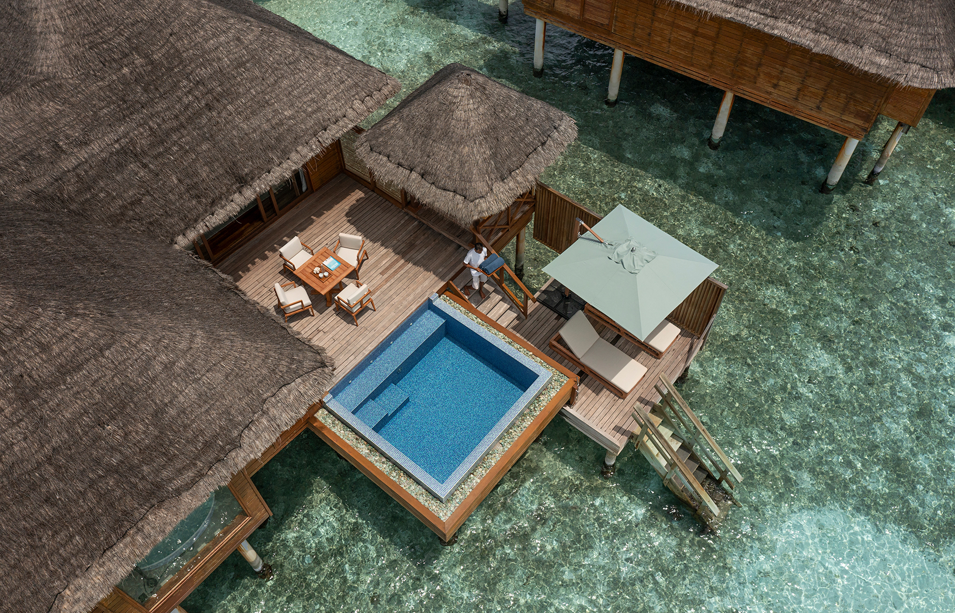 Huvafen Fushi Maldives. Luxury Hotel Review by TravelPlusStyle. Photo © Huvafen Fushi 