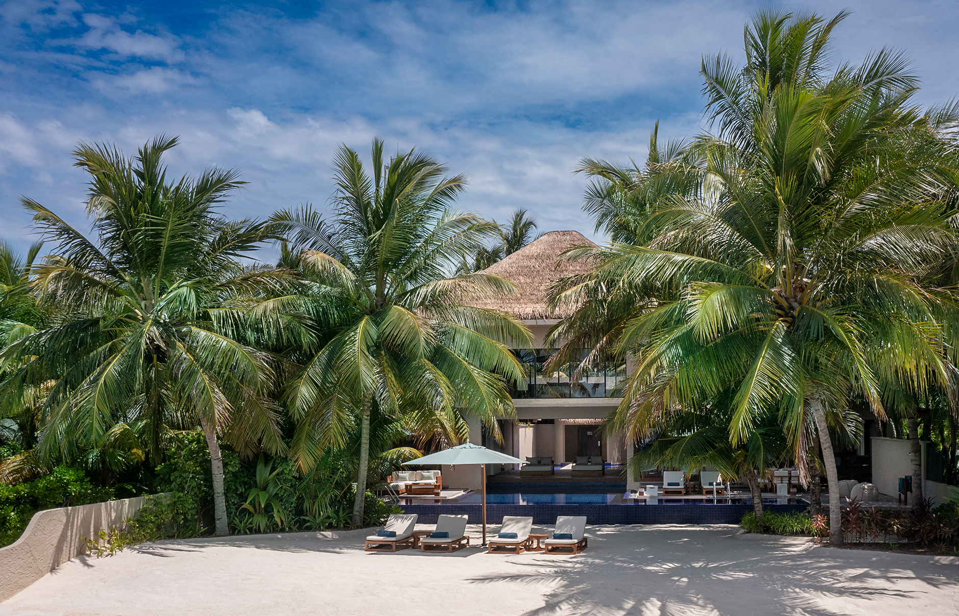 Huvafen Fushi Maldives. Luxury Hotel Review by TravelPlusStyle. Photo © Huvafen Fushi 