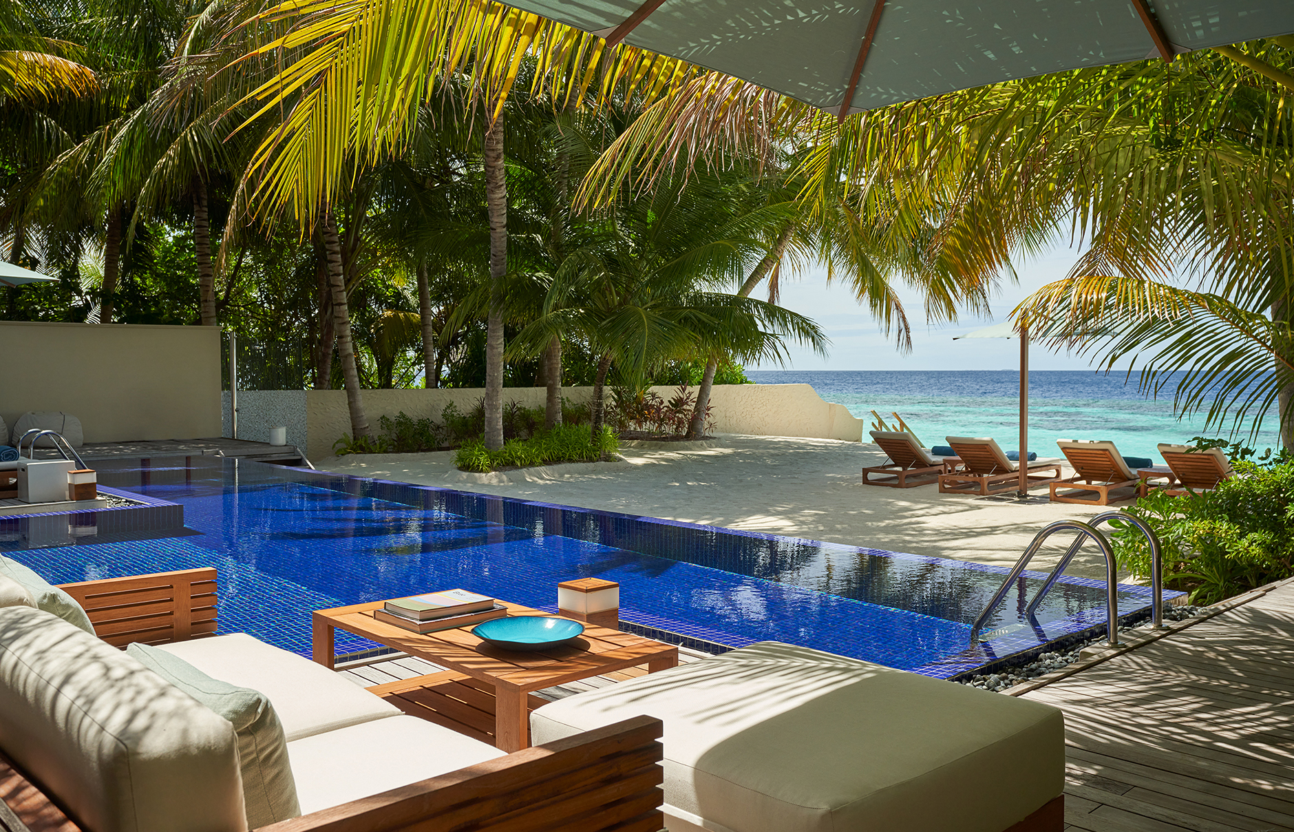 Huvafen Fushi Maldives. Luxury Hotel Review by TravelPlusStyle. Photo © Huvafen Fushi 