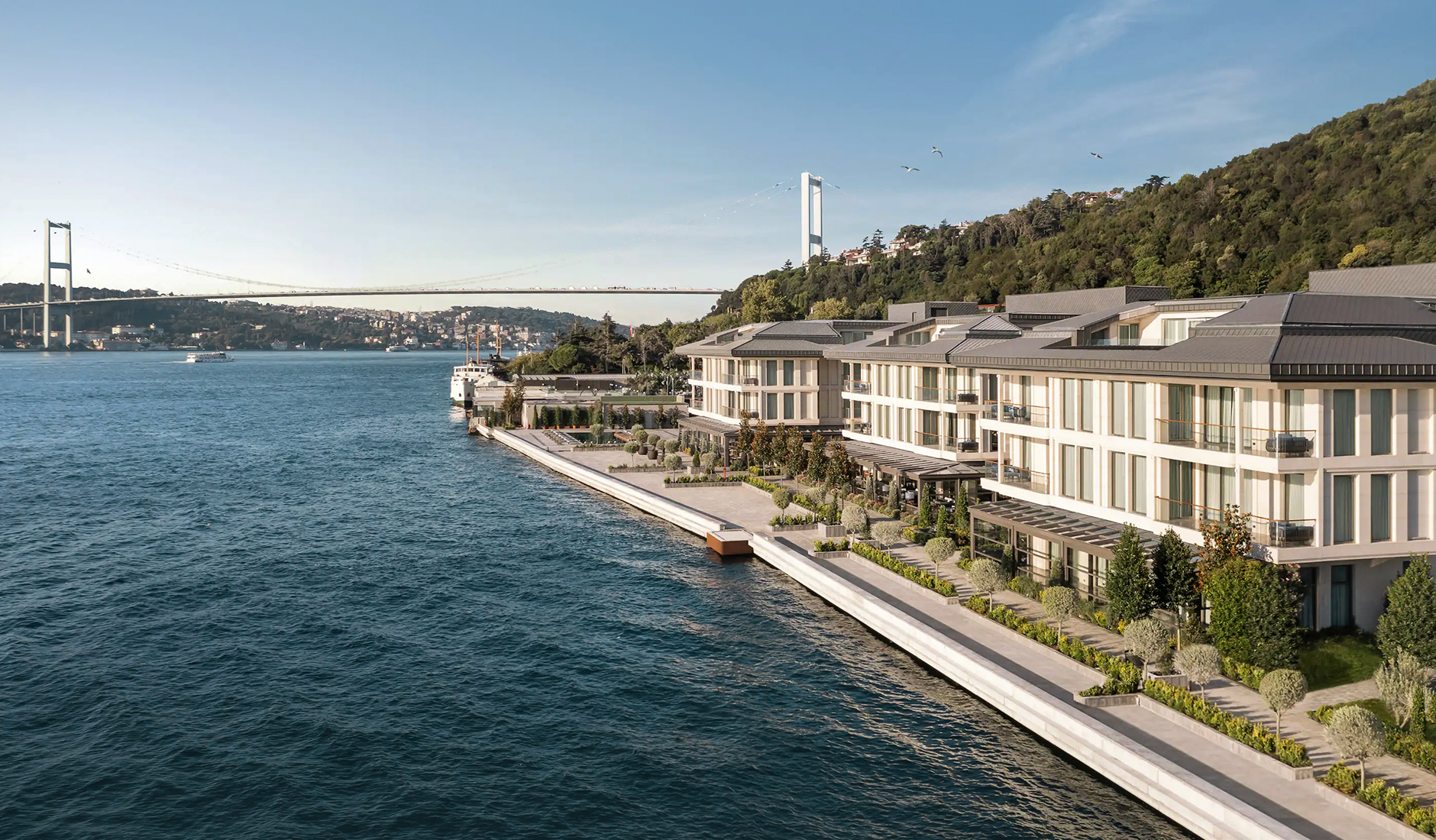 Mandarin Oriental Bosphorus, Istanbul, Turkey. The Best Luxury & Boutique Hotels in Istanbul, Turkey by TravelPlusStyle.com