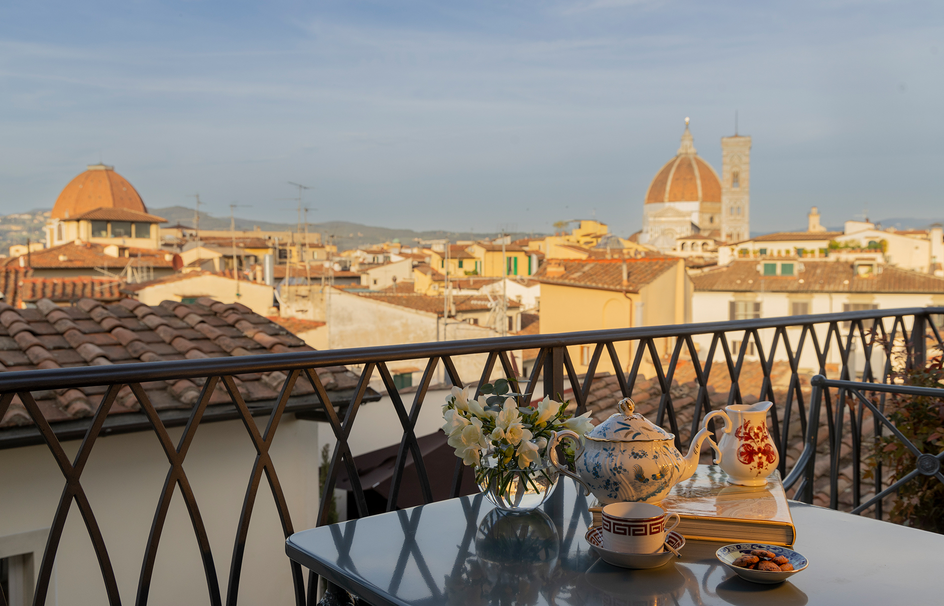The Place Firenze, Florence, Italy. Hotel Review by TravelPlusStyle • Photo © The Place