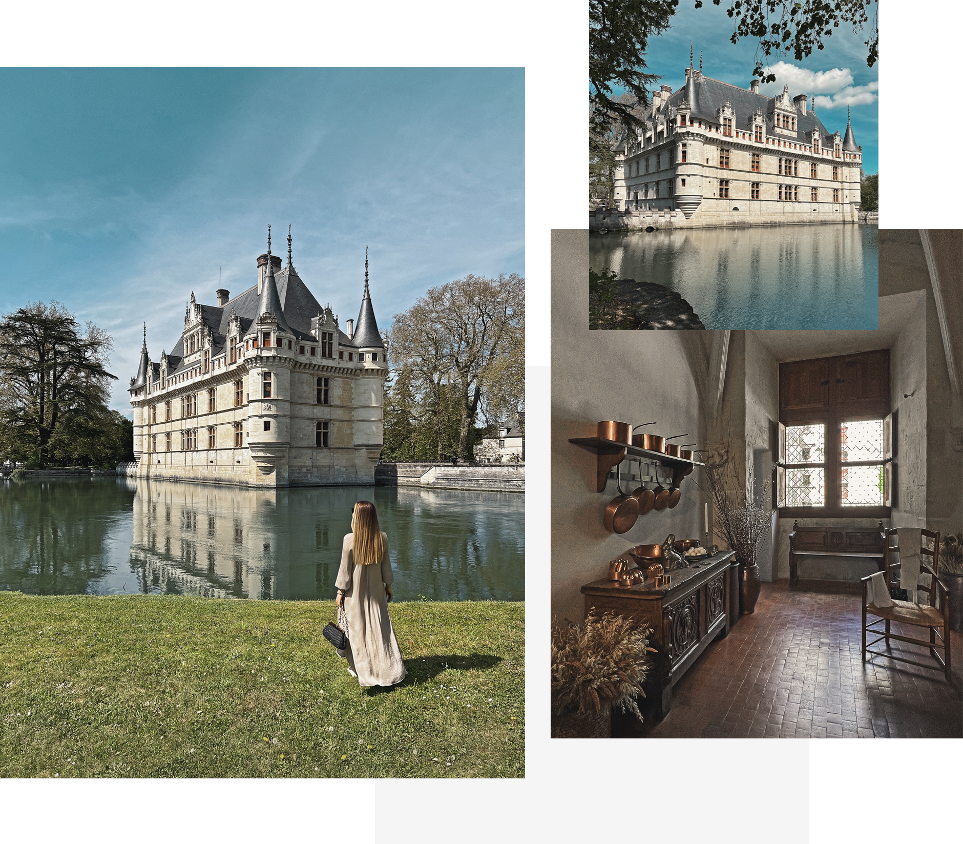 Château d\'Azay-le-Rideau. 