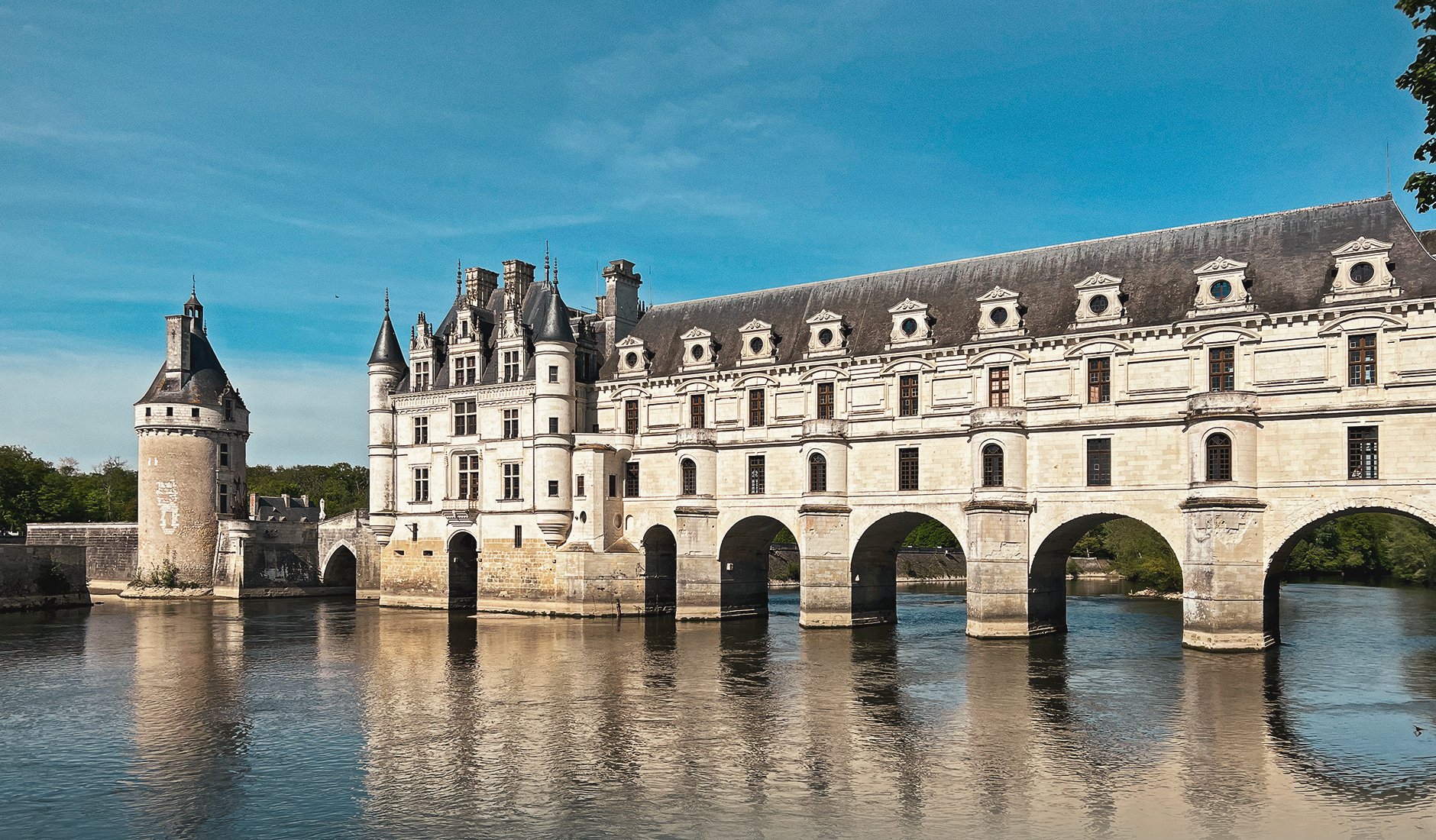 Château de Chenonceau.