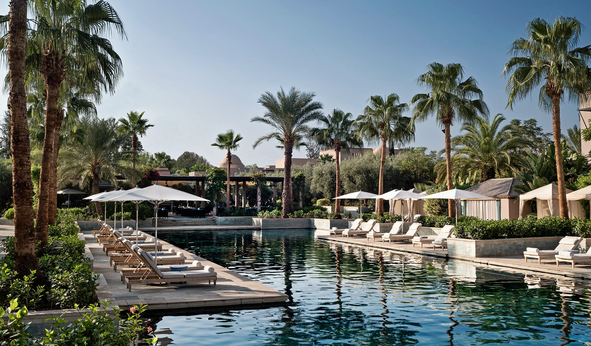 Four Seasons Resort Marrakech, Morocco. TravelPlusStyle.com