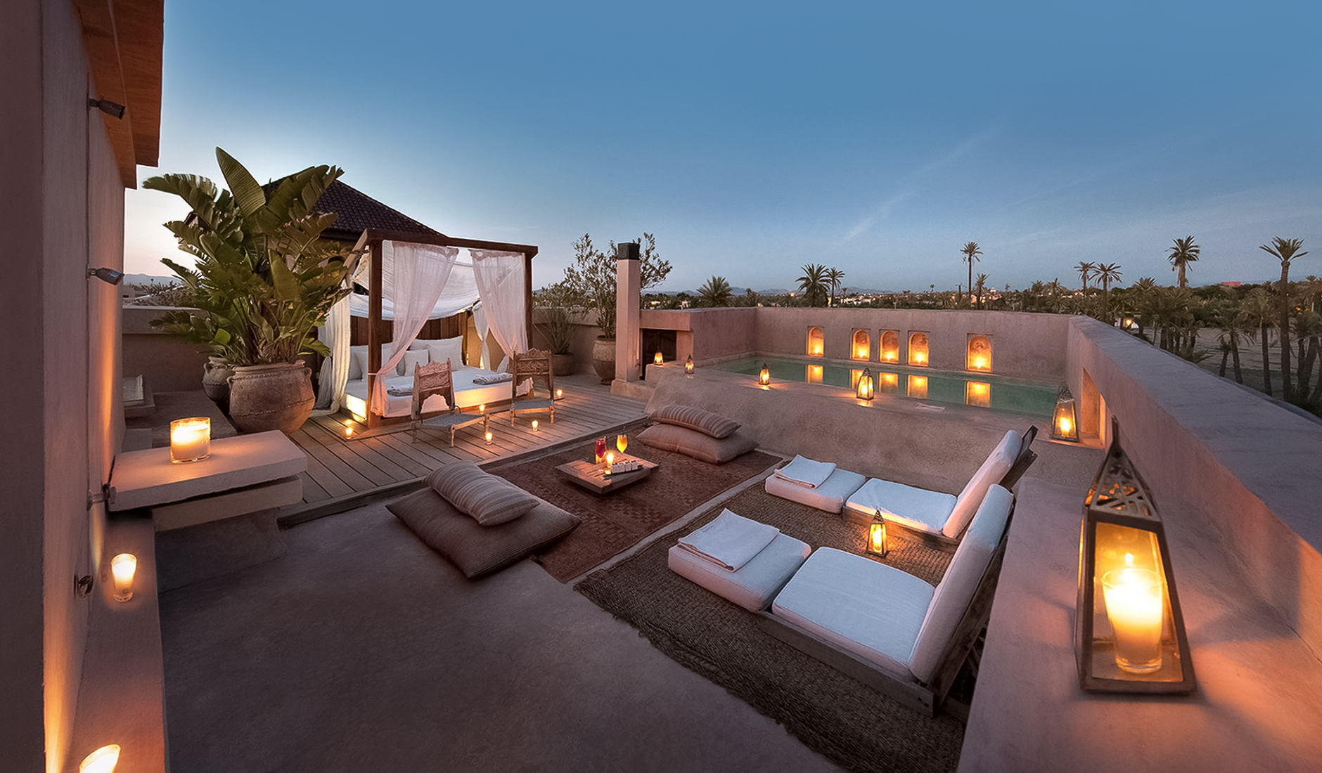 Ksar Char-Bagh, Marrakech, Morocco. TravelPlusStyle.com