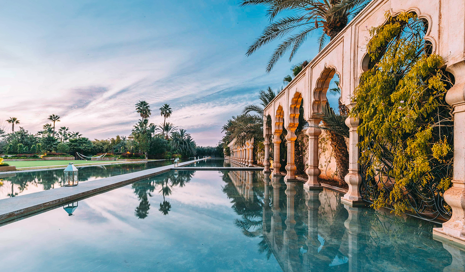 Palais Namaskar, Marrakech, Morocco. TravelPlusStyle.com