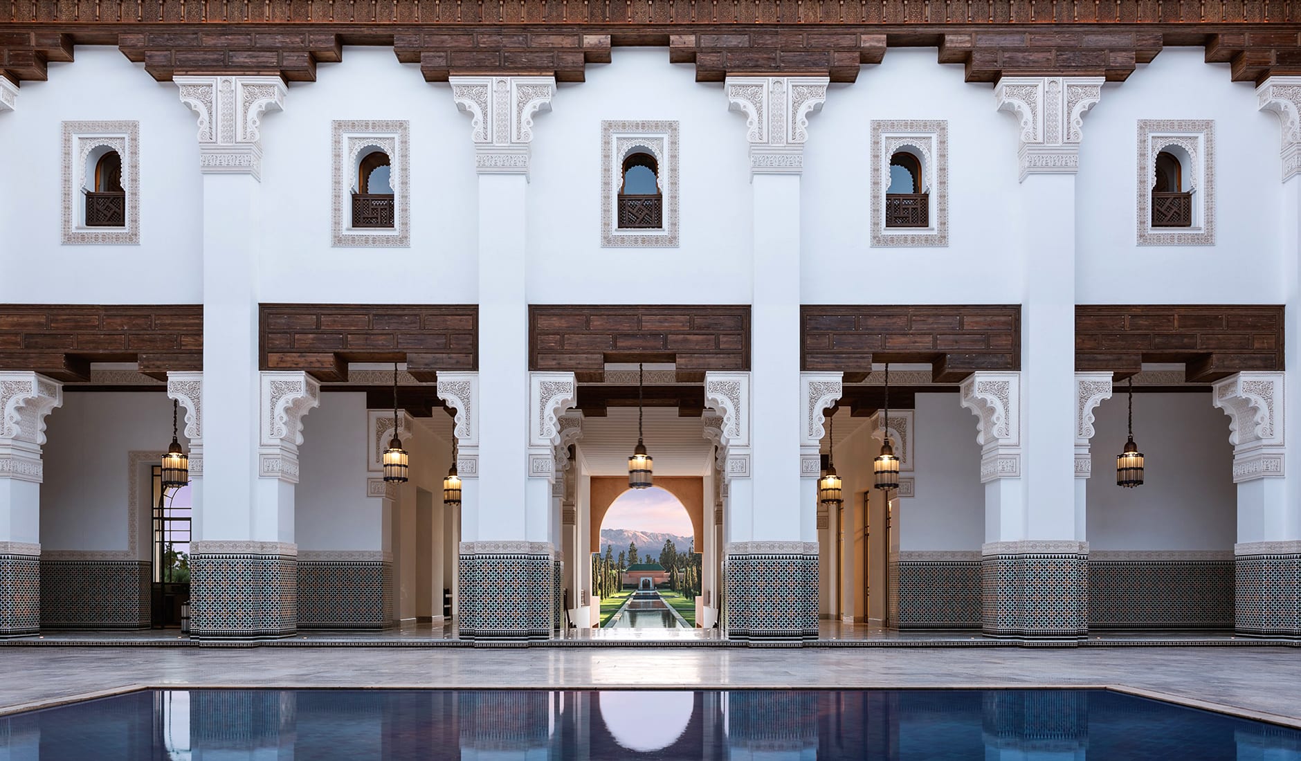 The Oberoi, Marrakech, Morocco. TravelPlusStyle.com