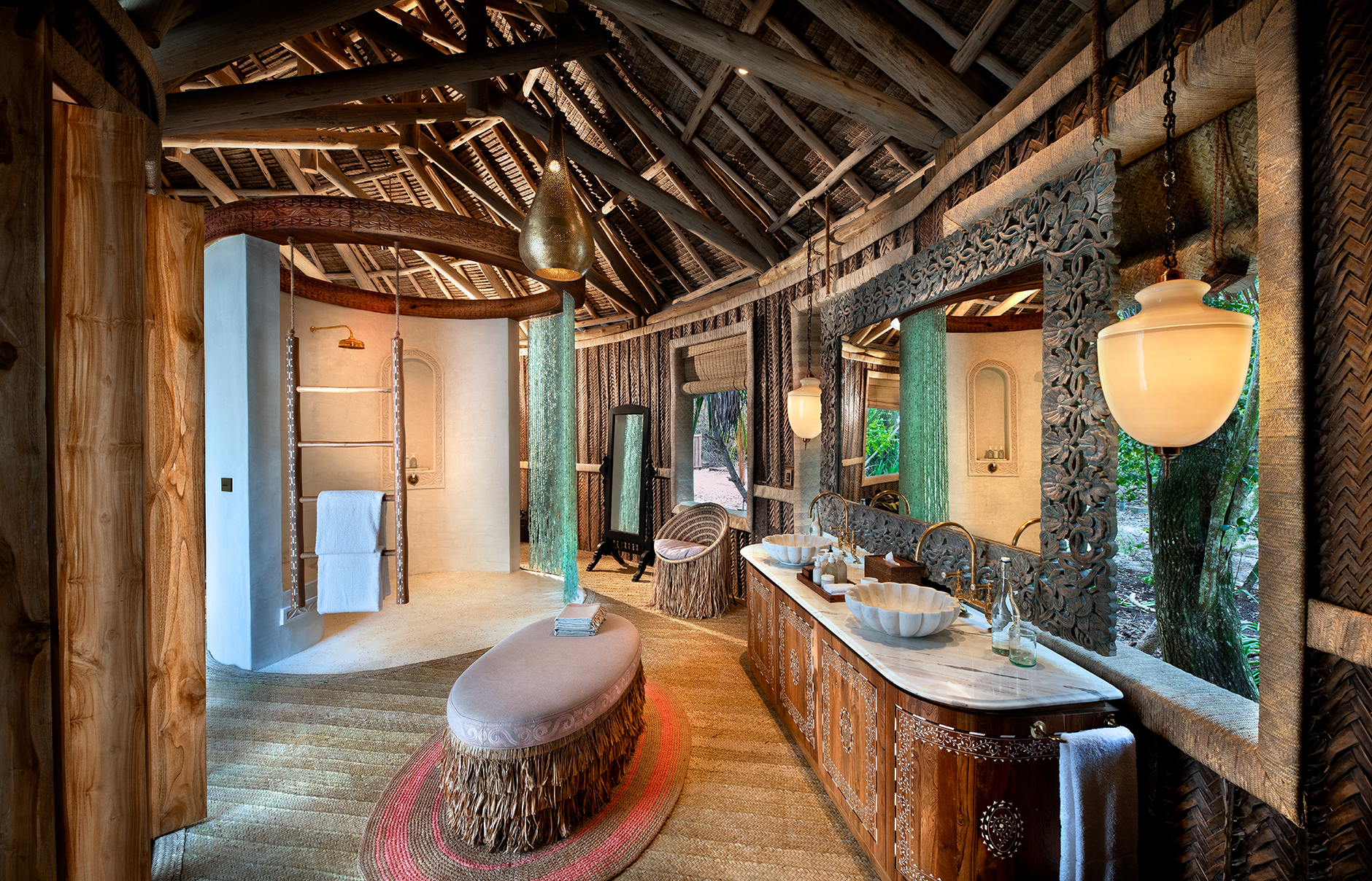 Mnemba Island Lodge, Zanzibar, Tanzania. Luxury Hotel Review by TravelPlusStyle. Photo © &Beyond