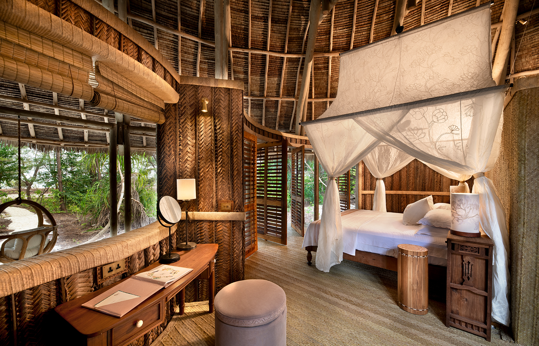 Mnemba Island Lodge, Zanzibar, Tanzania. Luxury Hotel Review by TravelPlusStyle. Photo © &Beyond