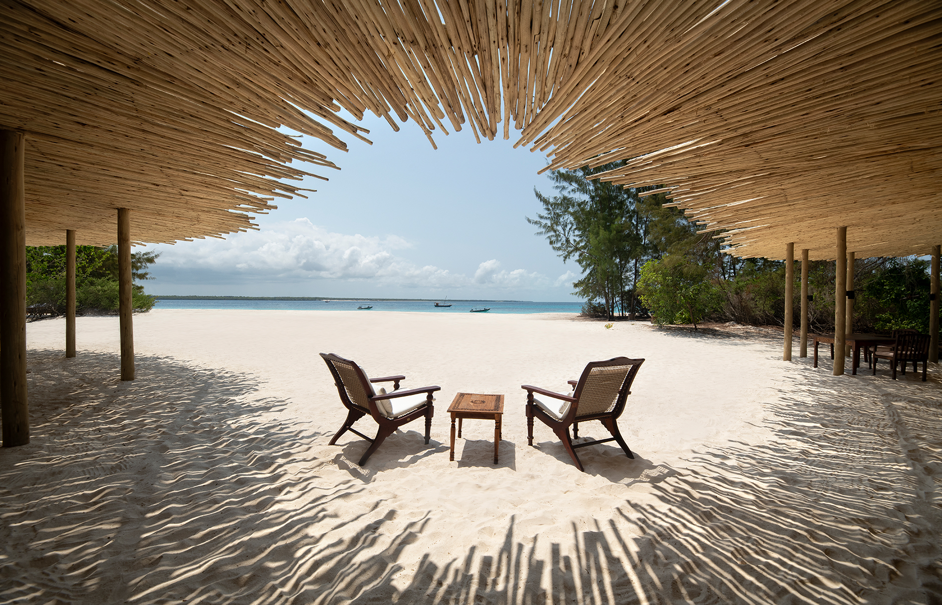 Mnemba Island Lodge, Zanzibar, Tanzania. Luxury Hotel Review by TravelPlusStyle. Photo © &Beyond