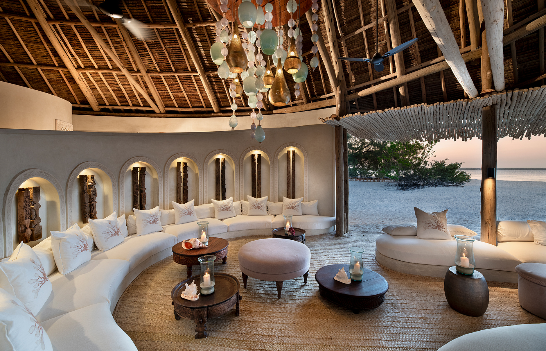 Mnemba Island Lodge, Zanzibar, Tanzania. Luxury Hotel Review by TravelPlusStyle. Photo © &Beyond