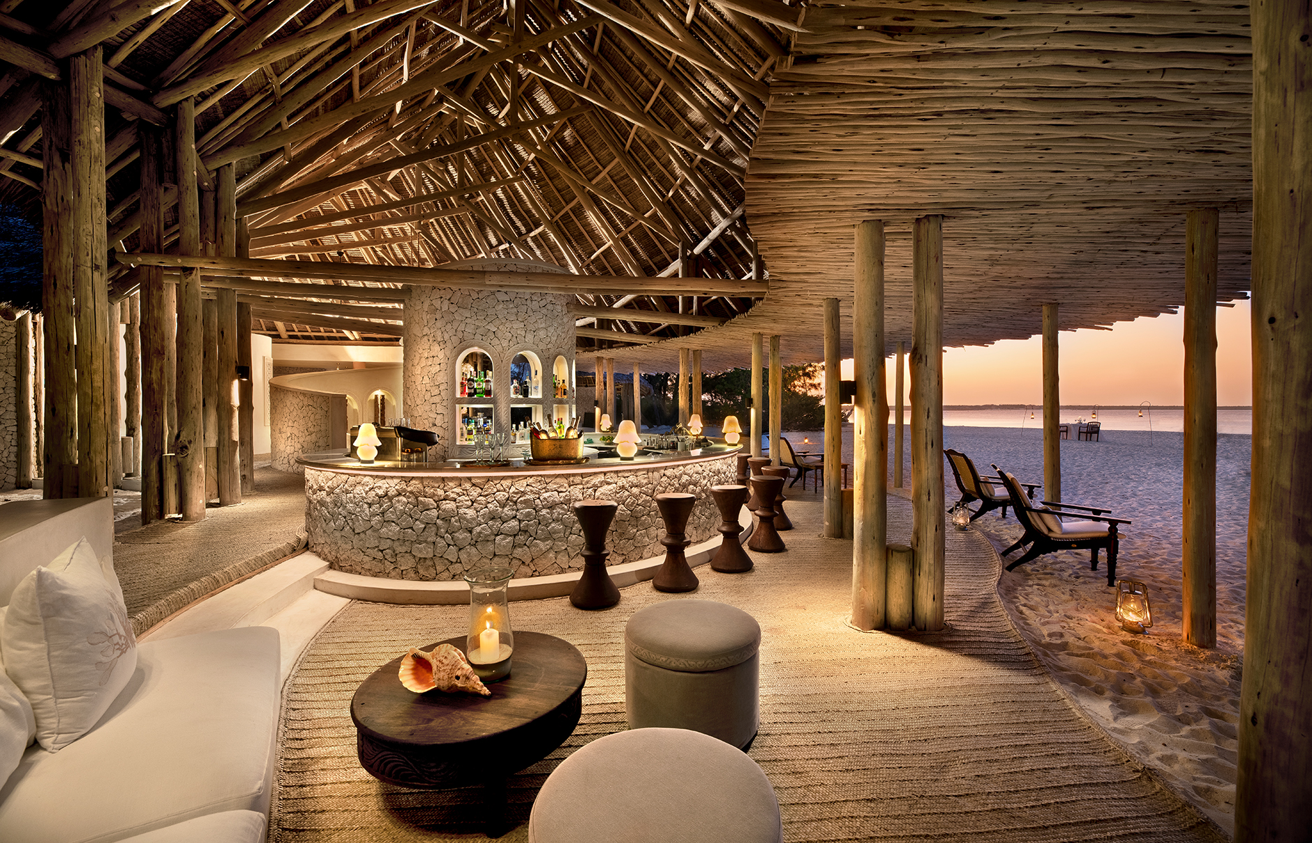 Mnemba Island Lodge, Zanzibar, Tanzania. Luxury Hotel Review by TravelPlusStyle. Photo © &Beyond