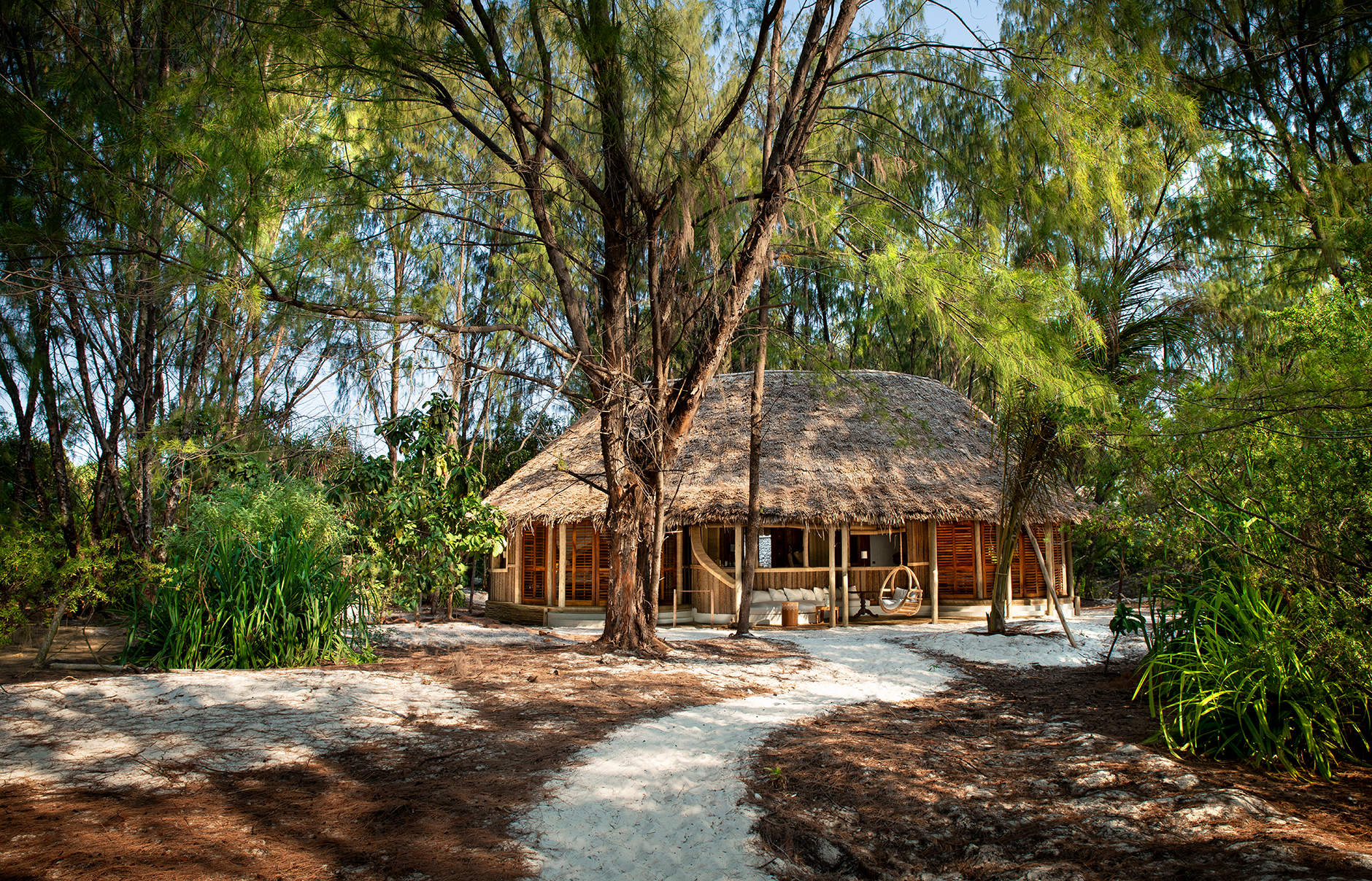 Mnemba Island Lodge, Zanzibar, Tanzania. Luxury Hotel Review by TravelPlusStyle. Photo © &Beyond