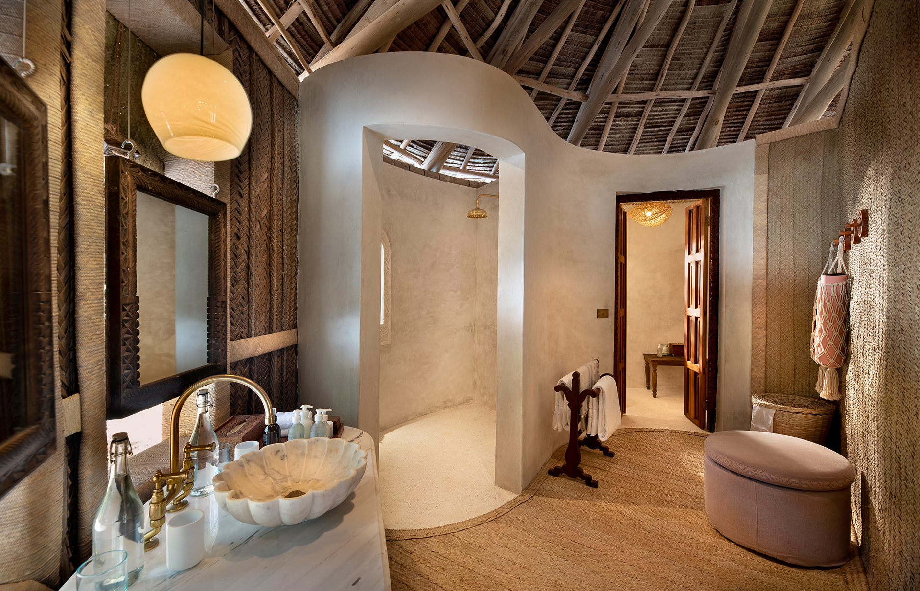 Mnemba Island Lodge, Zanzibar, Tanzania. Luxury Hotel Review by TravelPlusStyle. Photo © &Beyond