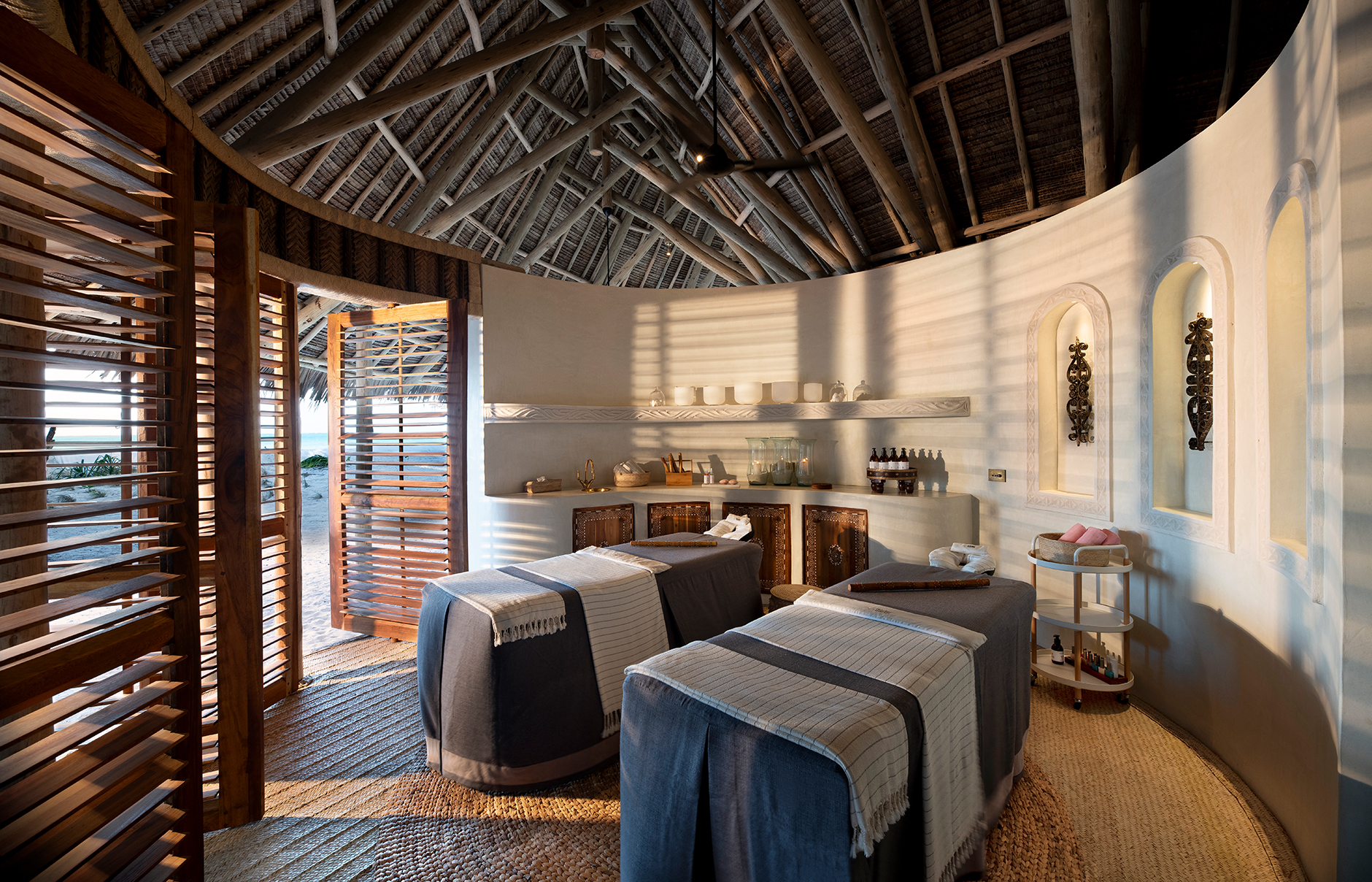 Mnemba Island Lodge, Zanzibar, Tanzania. Luxury Hotel Review by TravelPlusStyle. Photo © &Beyond