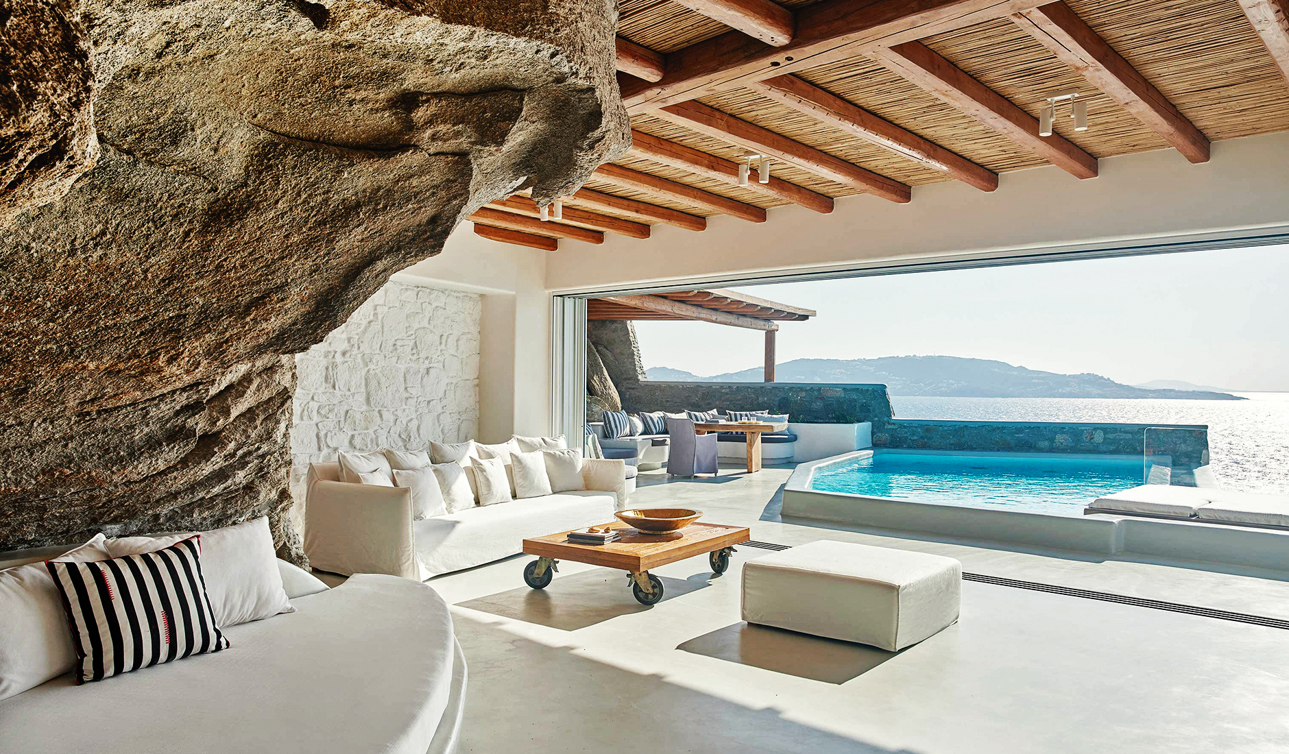 Cavo Tagoo Mykonos, Mykonos, Greece. The Best Luxury Hotels In Mykonos. TravelPlusStyle.com