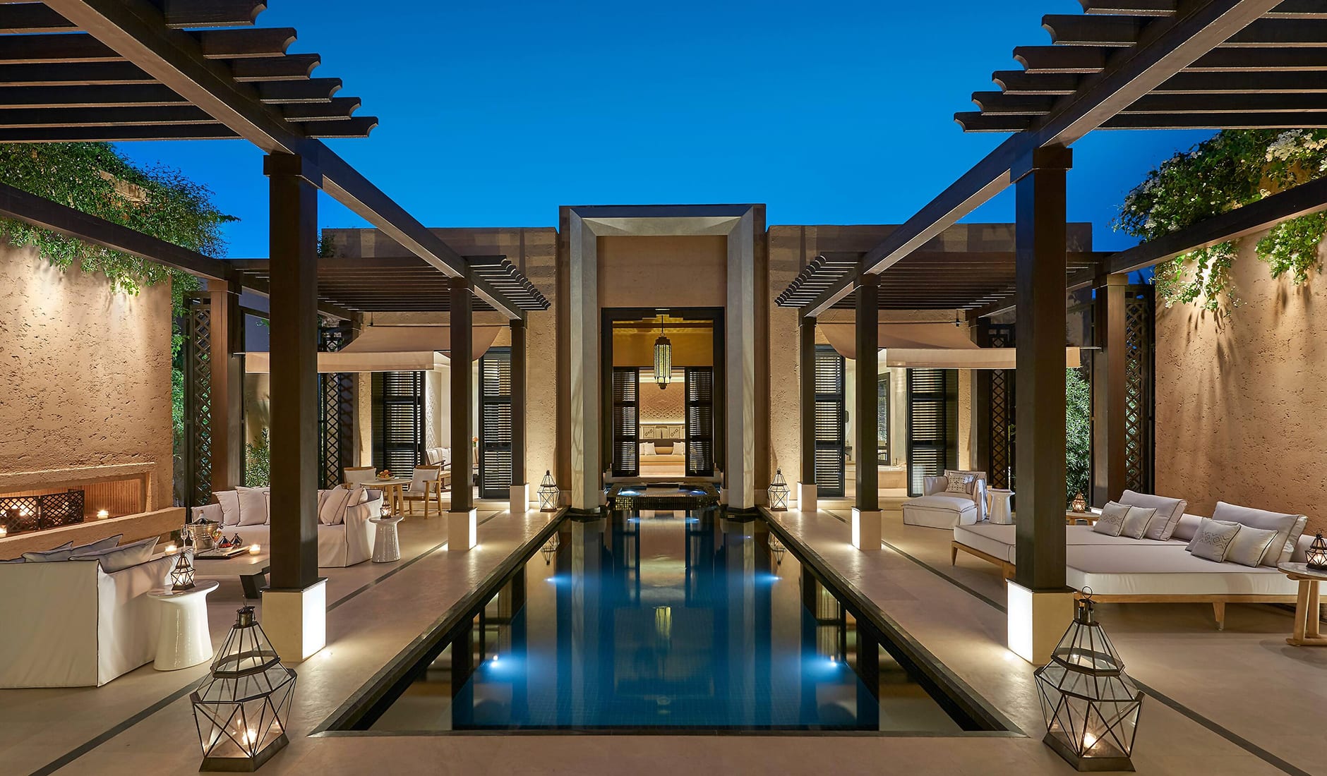 Mandarin Oriental Marrakech, Morocco. TravelPlusStyle.com