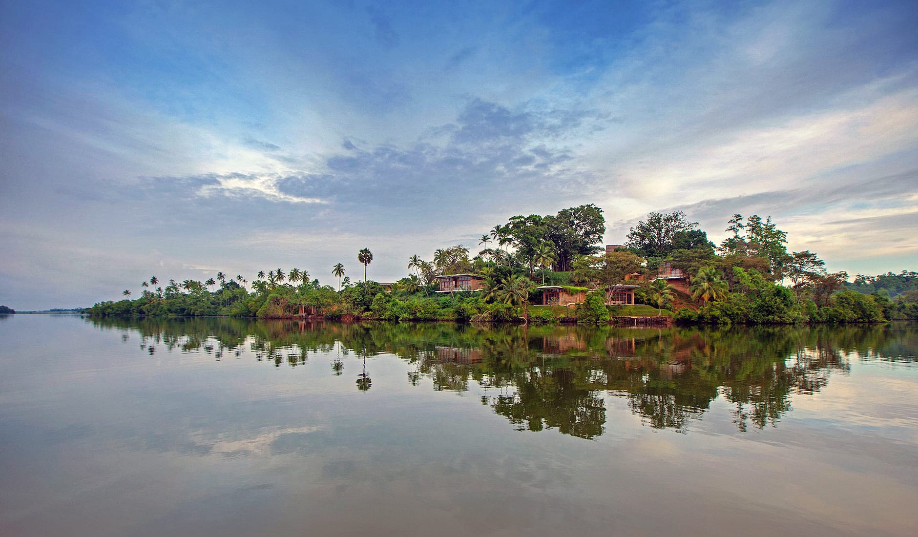 Tri Lanka, Koggala Lake, Sri Lanka. TravelPlusStyle.com