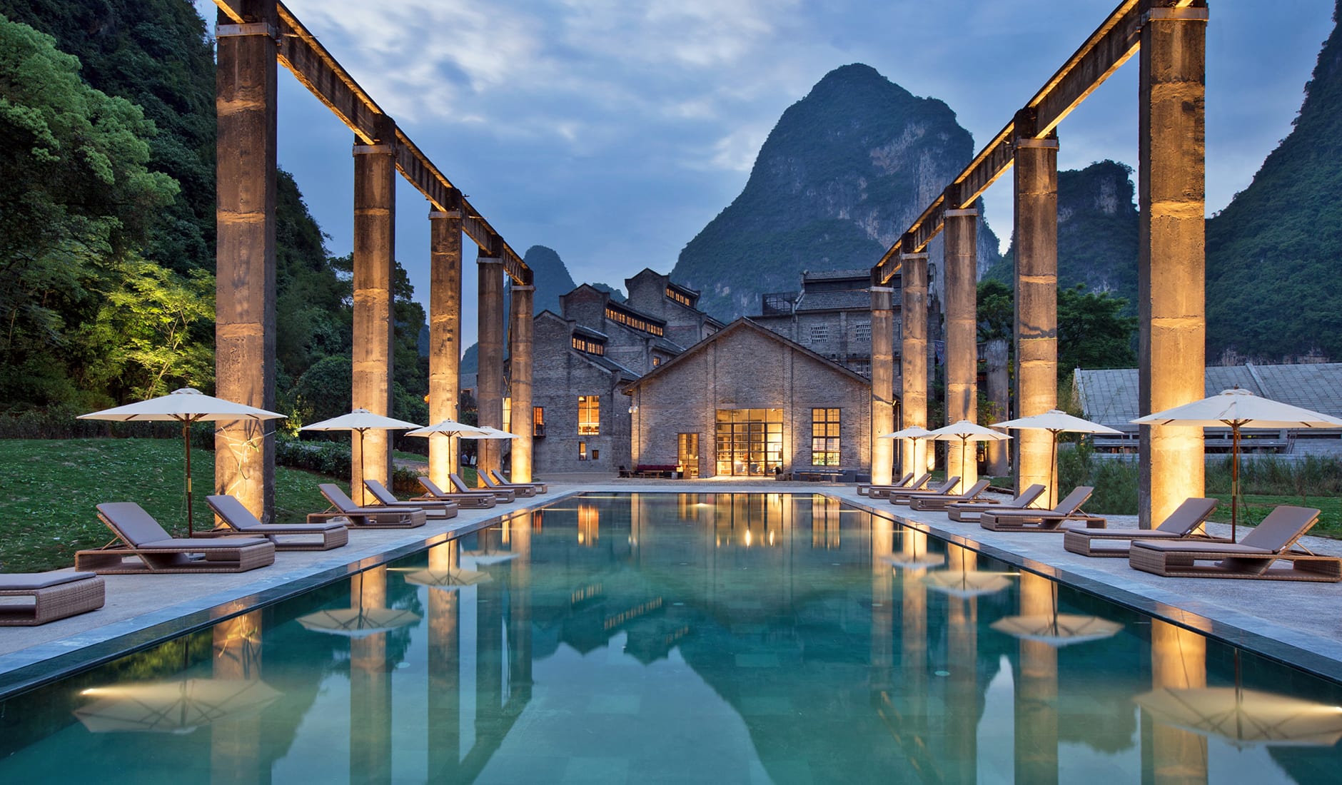 Alila Yangshuo, China. TravelPlusStyle.com