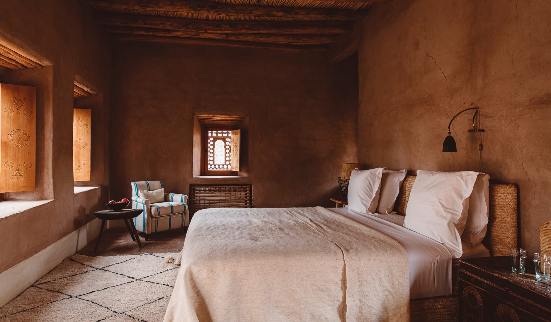 Berber Lodge, Oumnass, Morocco. TravelPlusStyle.com 