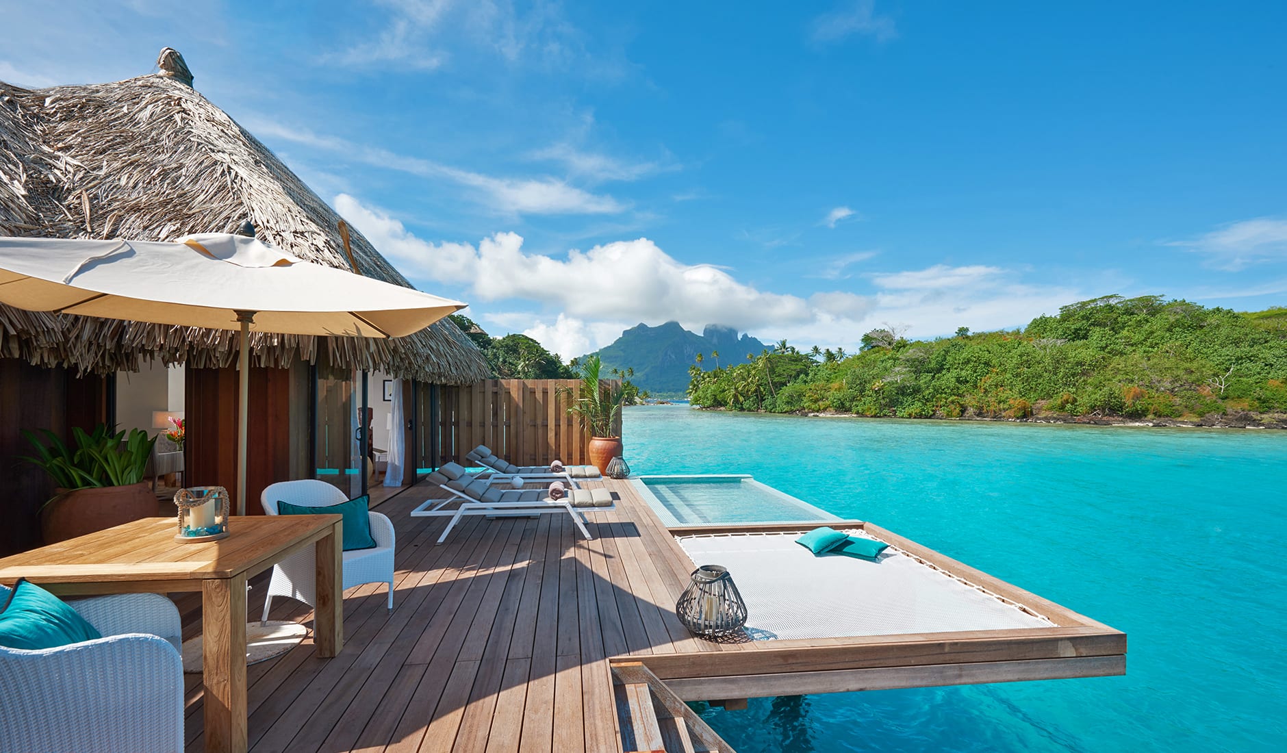 Conrad Bora Bora Nui, French Polynesia. TravelPlusStyle.com