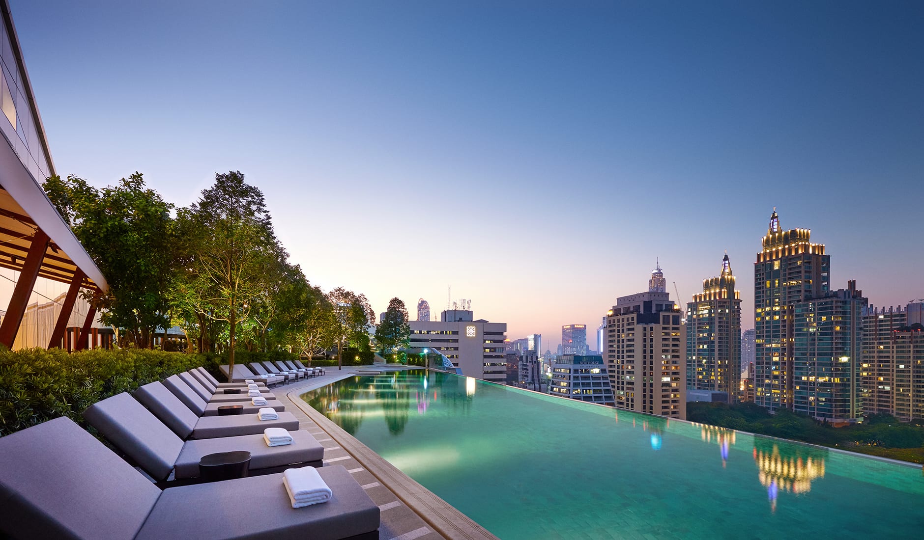 Park Hyatt Bangkok, Thailand. TravelPlusStyle.com