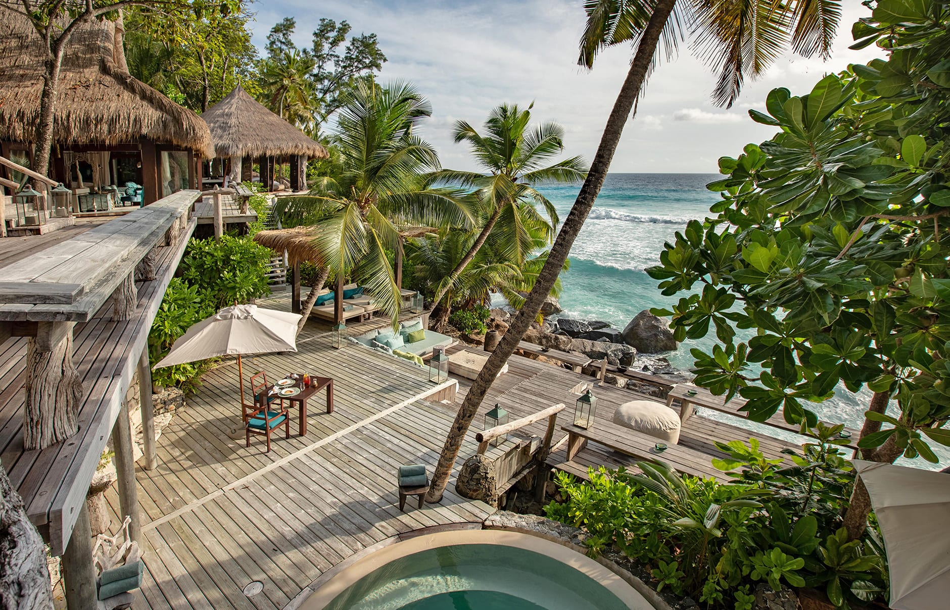 North Island Seychelles • Luxury Hotel Review By Travelplusstyle 