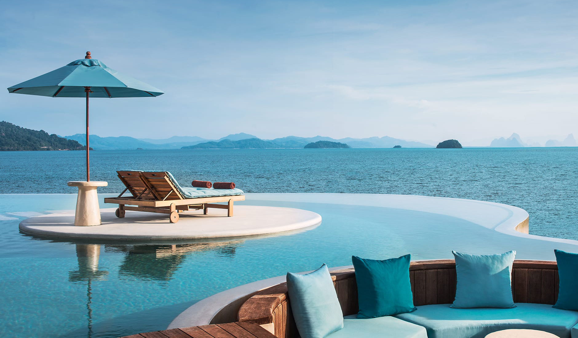 The Naka Island, A Luxury Collection Resort & Spa, Phuket, Thailand.