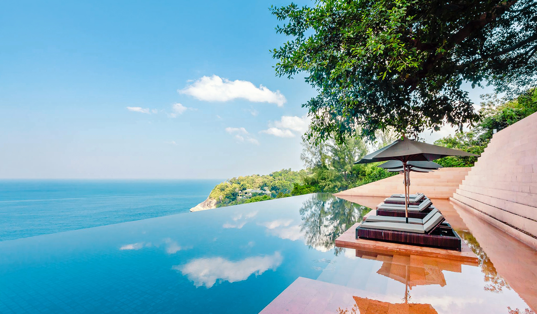 Paresa Resort, Phuket, Thailand. The Best Luxury Beach Hotels & Resorts in Phuket, Thailand by TravelPlusStyle.com