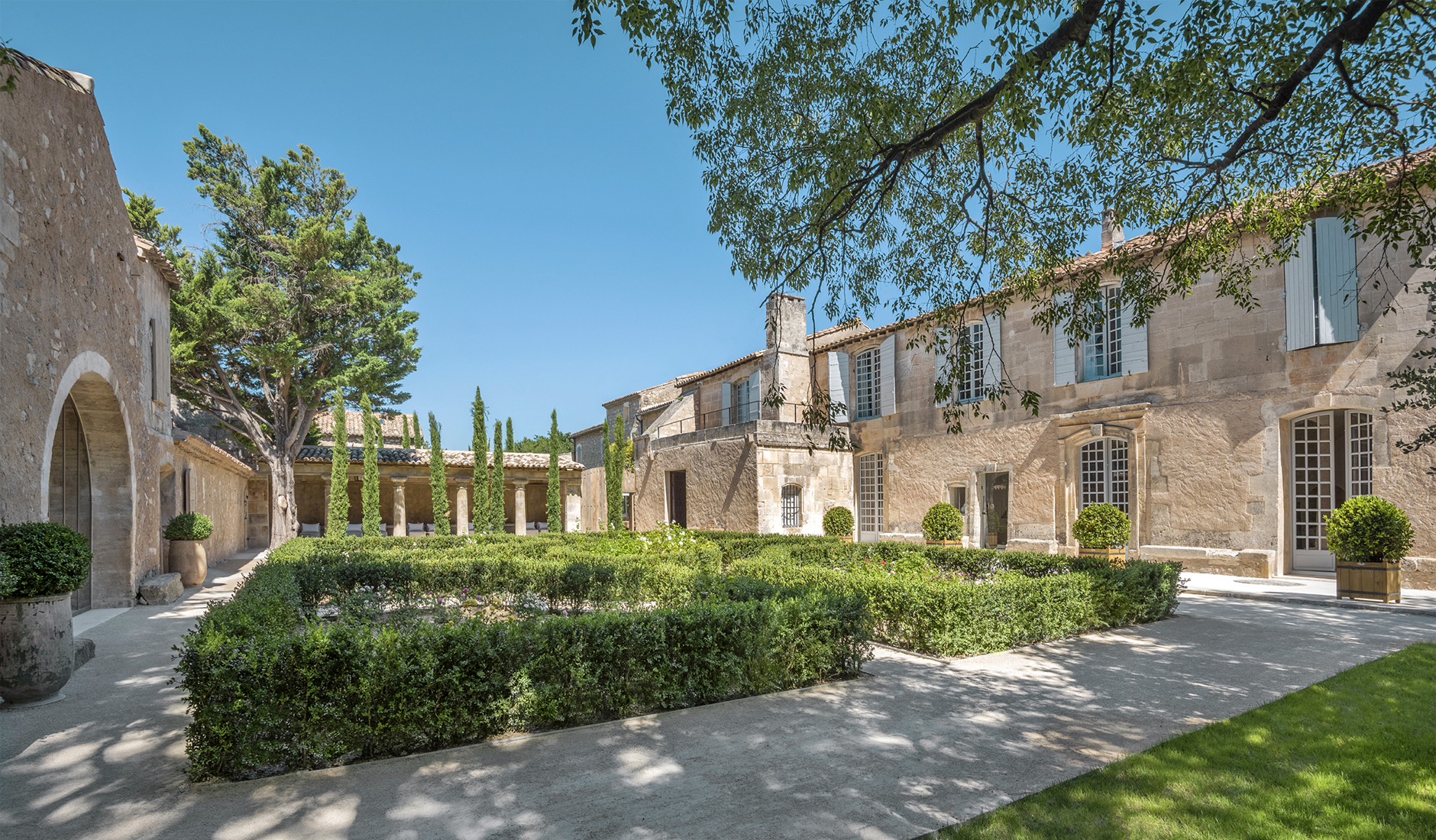 Les Maisons de l\'Hôtel Particulier, Maussane-les-Alpilles. Best Hotels and Resorts for a Great Road Trip in Provence. TravelPlusStyle.com