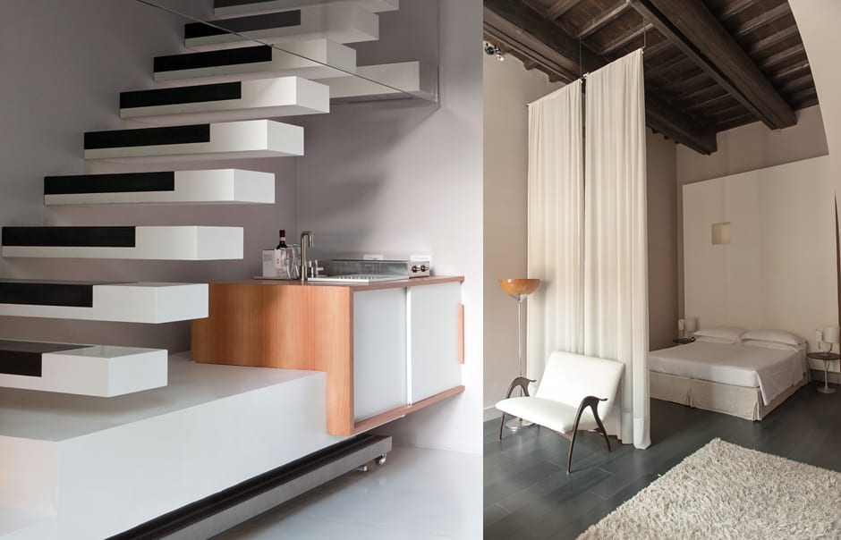 Superior Deluxe Studio. Riva Lofts Florence, Italy. © Riva Lofts 