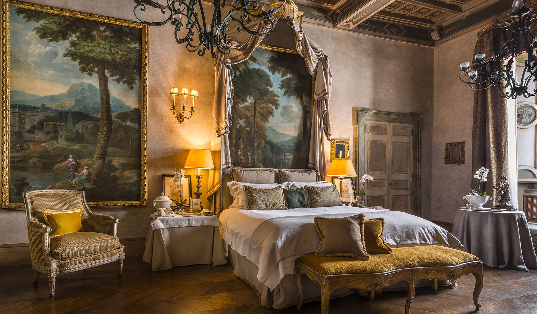 Residenza Napoleone III, Rome, Italy. TravelPlusStyle.com 