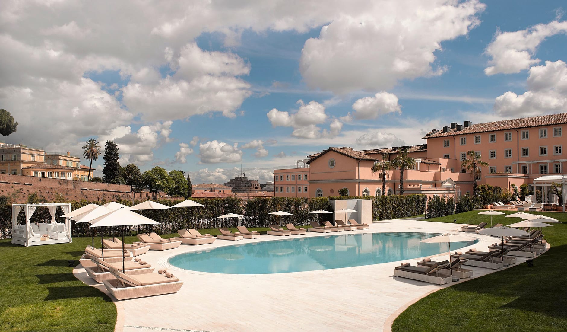 Villa Agrippina Gran Meliá Rome, Rome, Italy. TravelPlusStyle.com