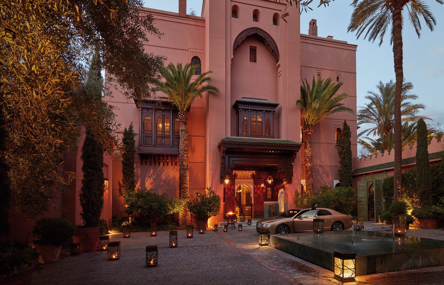 Royal Mansour Marrakech Morocco • Hotel Review By Travelplusstyle