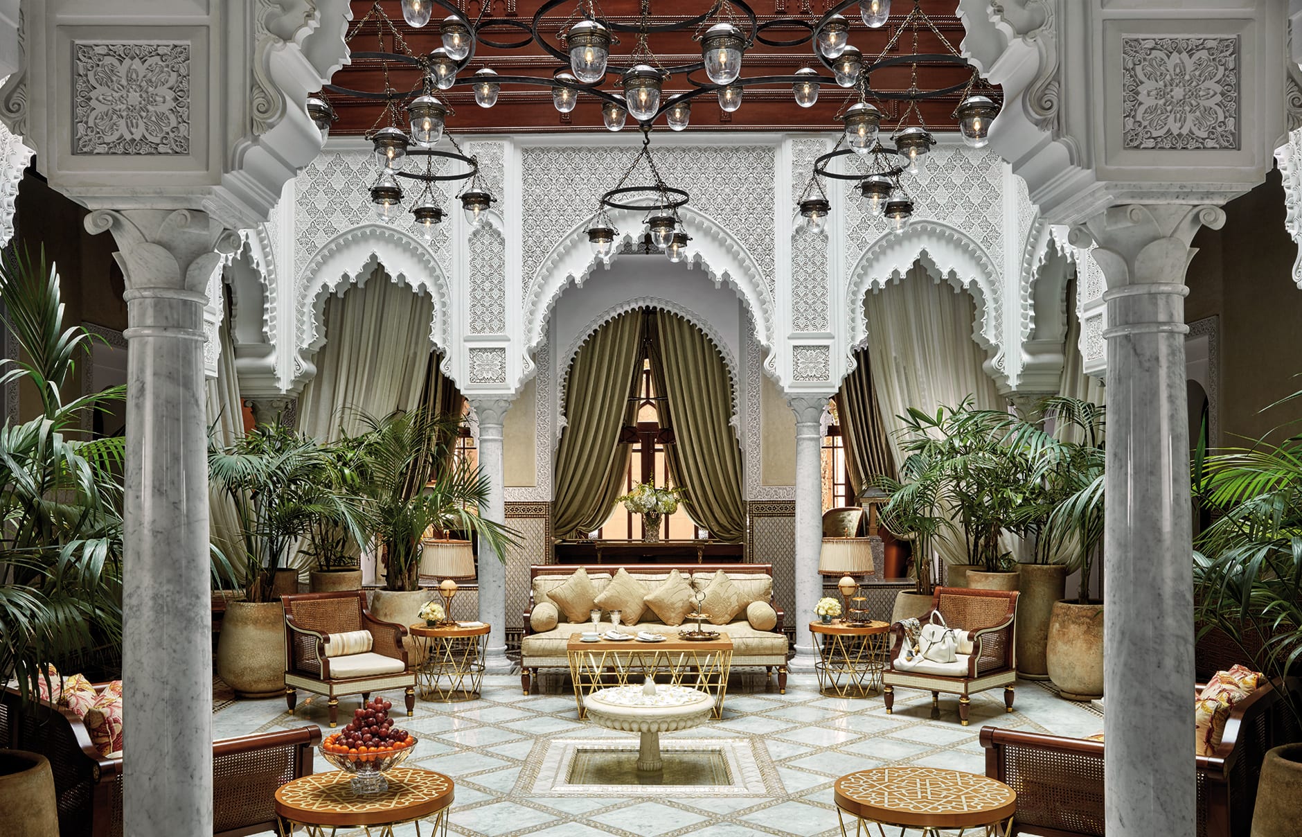 Royal Mansour Marrakech Morocco • Hotel Review By Travelplusstyle