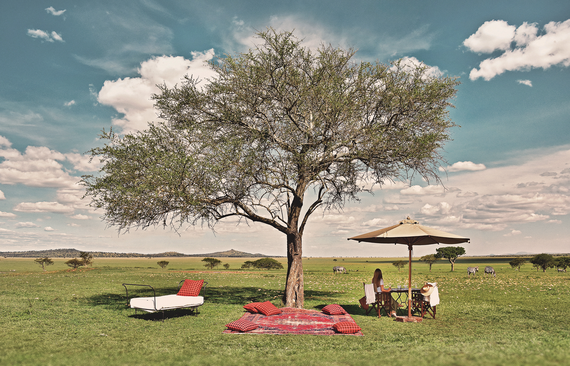 Staying at Singita Sabora Tented Camp, Tanzania — In Our Lens  • Photo © TravelPlusStyle.com