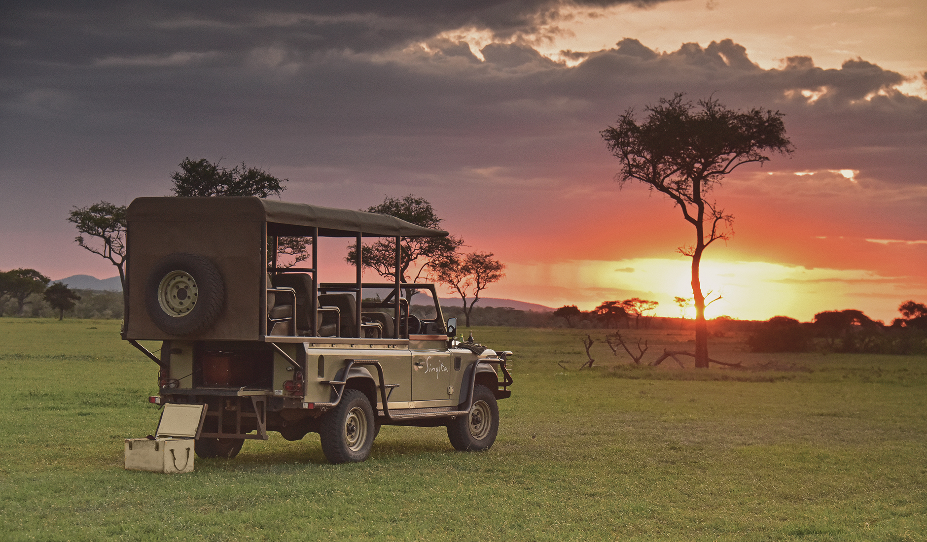 Staying at Singita Faru Faru Lodge, Tanzania — In Our Lens • Photo © TravelPlusStyle.com