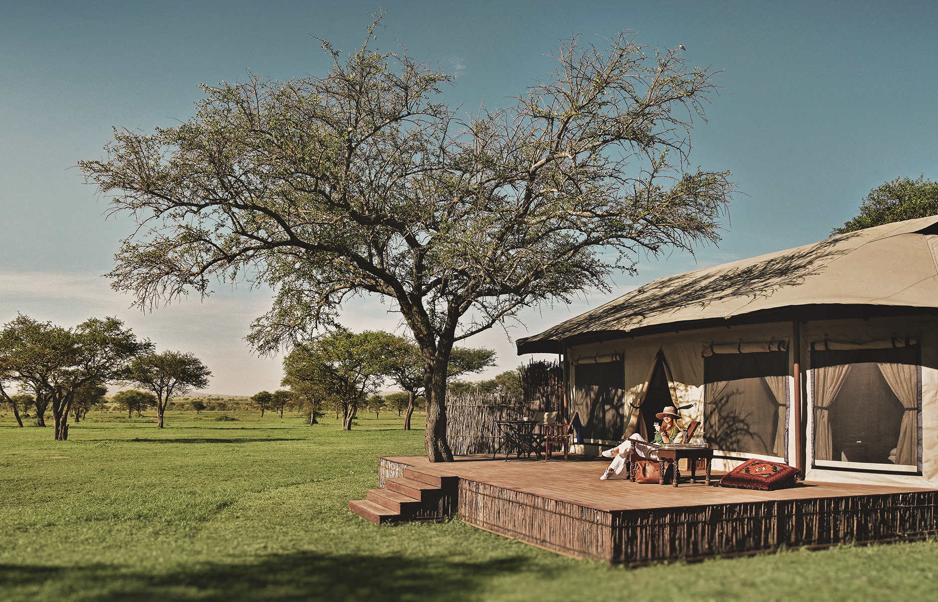 Staying at Singita Sabora Tented Camp, Tanzania — In Our Lens  • Photo © TravelPlusStyle.com