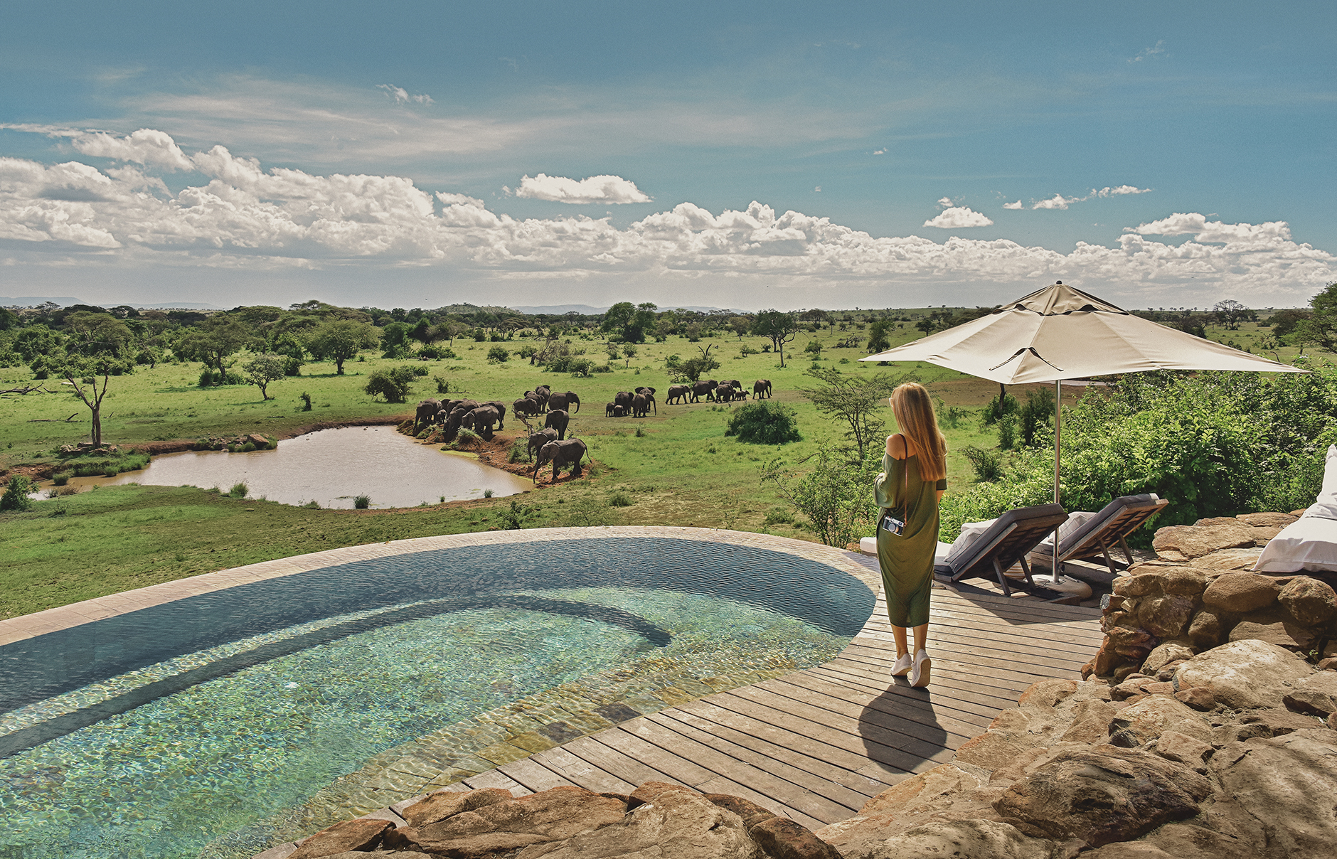 Staying at Singita Faru Faru Lodge, Tanzania — In Our Lens • Photo © TravelPlusStyle.com