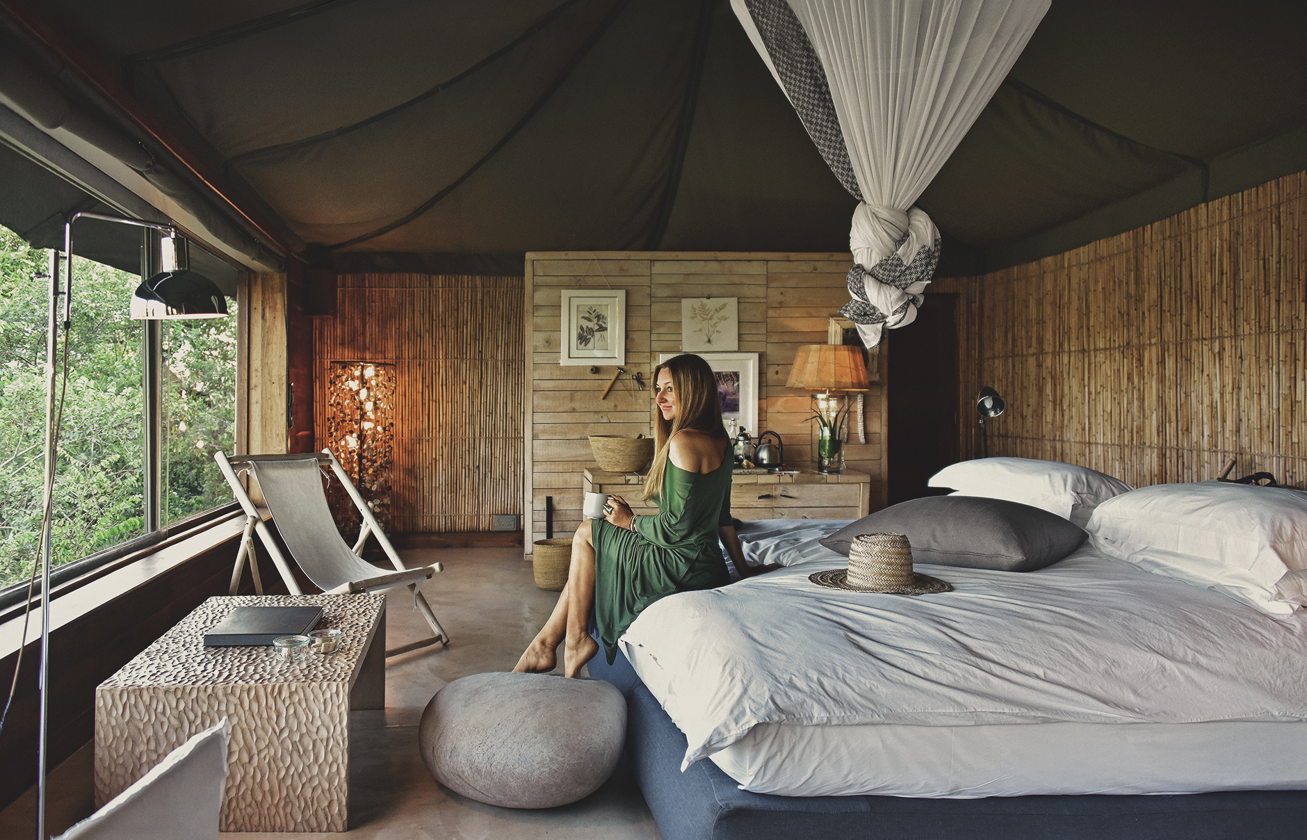 Staying at Singita Faru Faru Lodge, Tanzania — In Our Lens • Photo © TravelPlusStyle.com