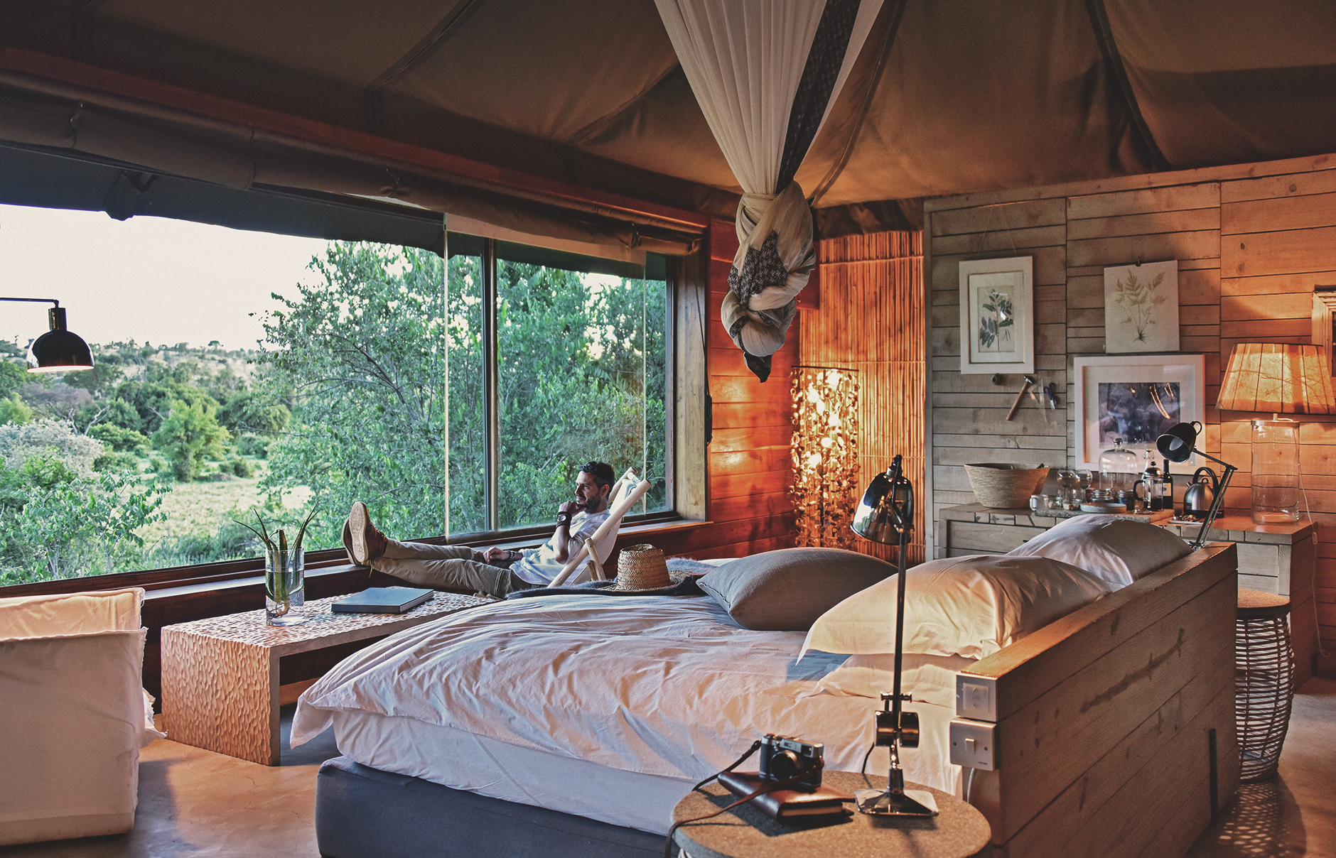 Staying at Singita Faru Faru Lodge, Tanzania — In Our Lens • Photo © TravelPlusStyle.com