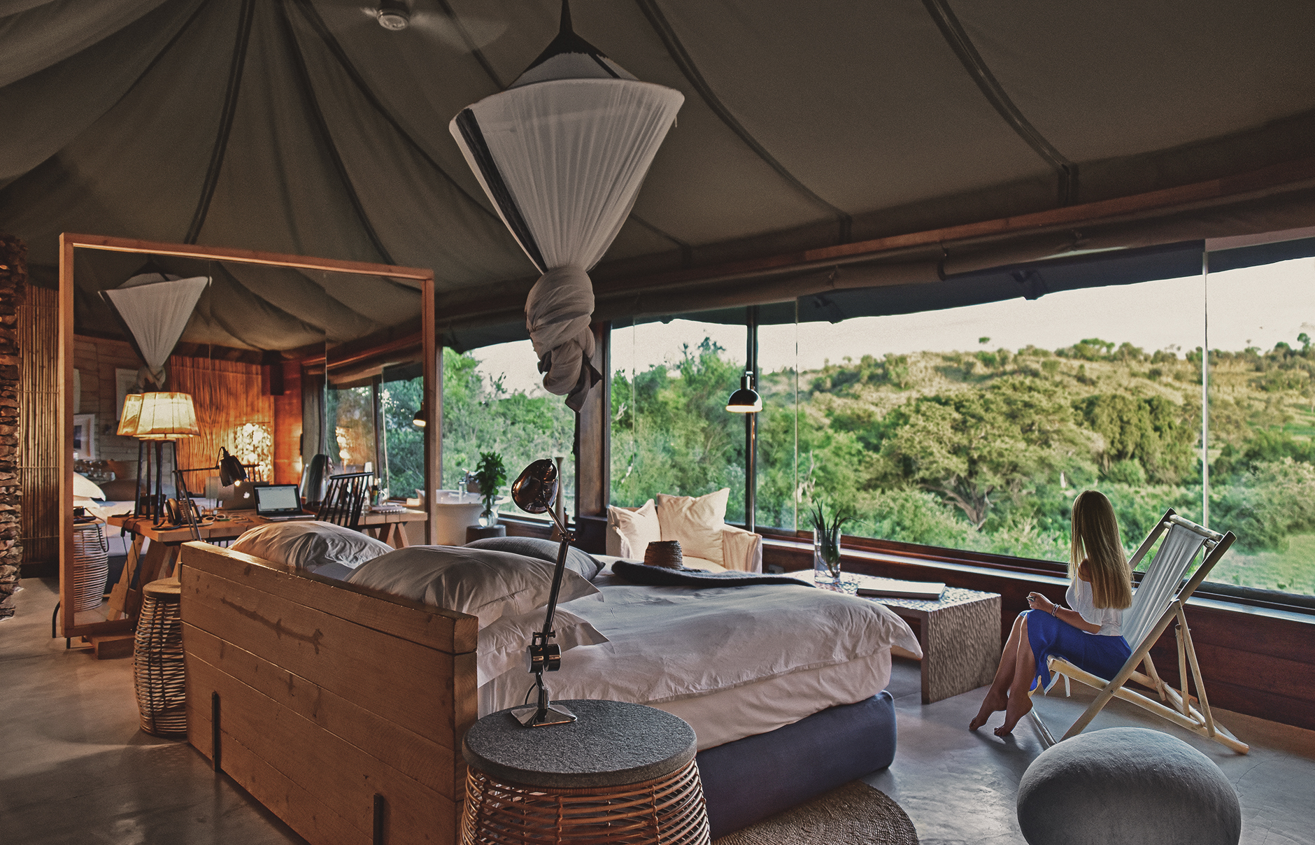 Staying at Singita Faru Faru Lodge, Tanzania — In Our Lens • Photo © TravelPlusStyle.com